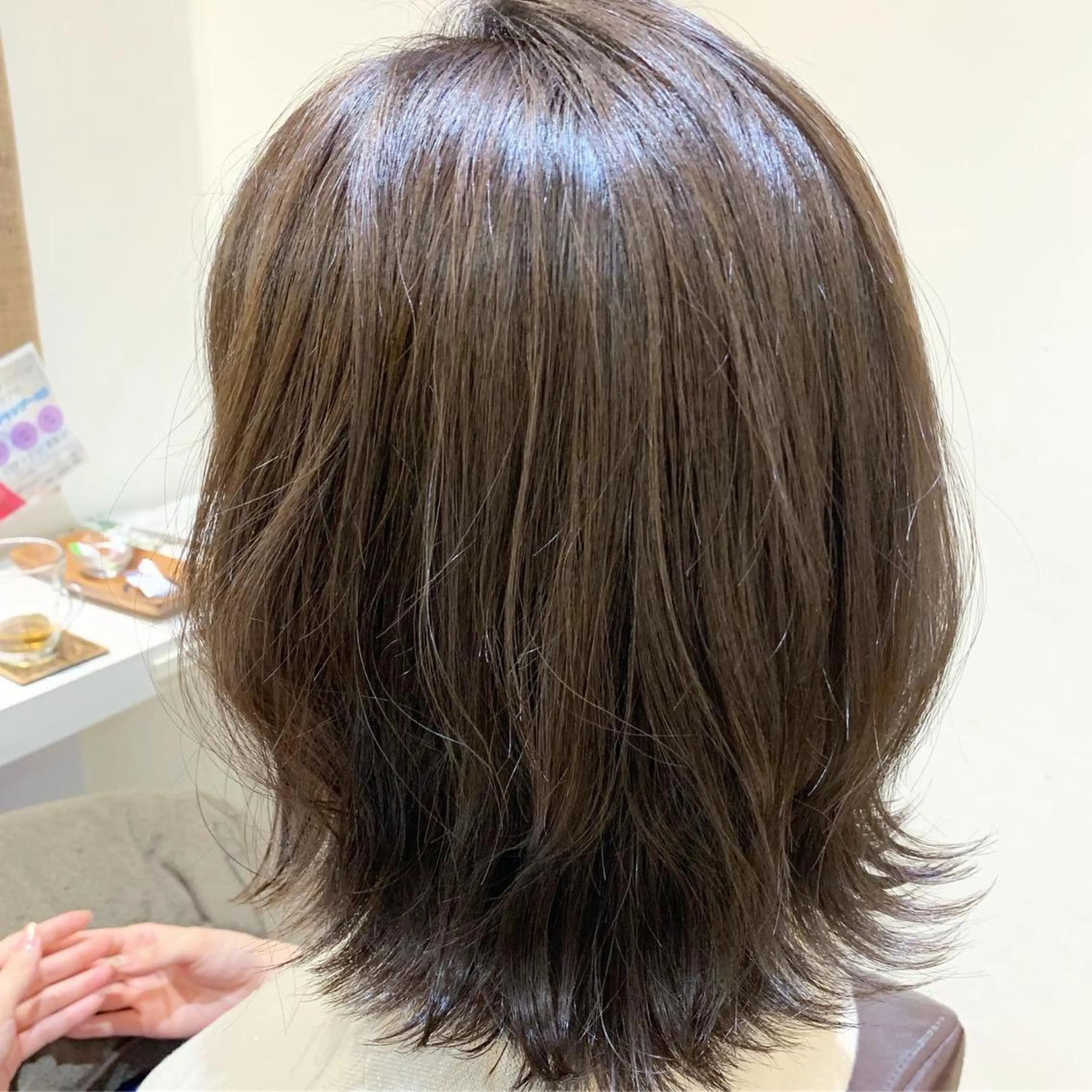 ショート カラー イルミナカラー ショート×カラー 🦊堀米早紀【荻窪】のマツエク・マツパデザイン