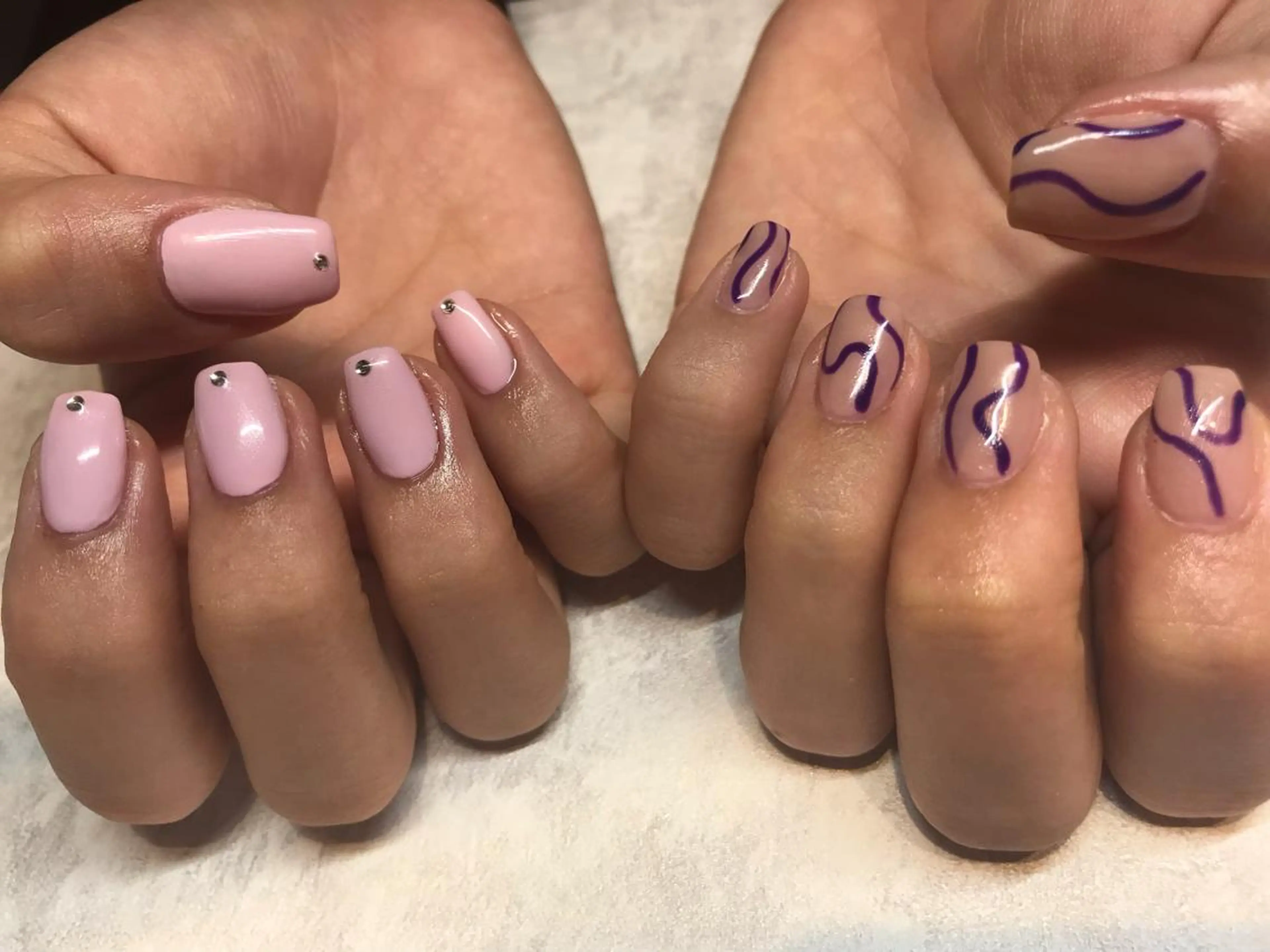 ネイル emu nail所属・平井 彩香のネイルデザイン
