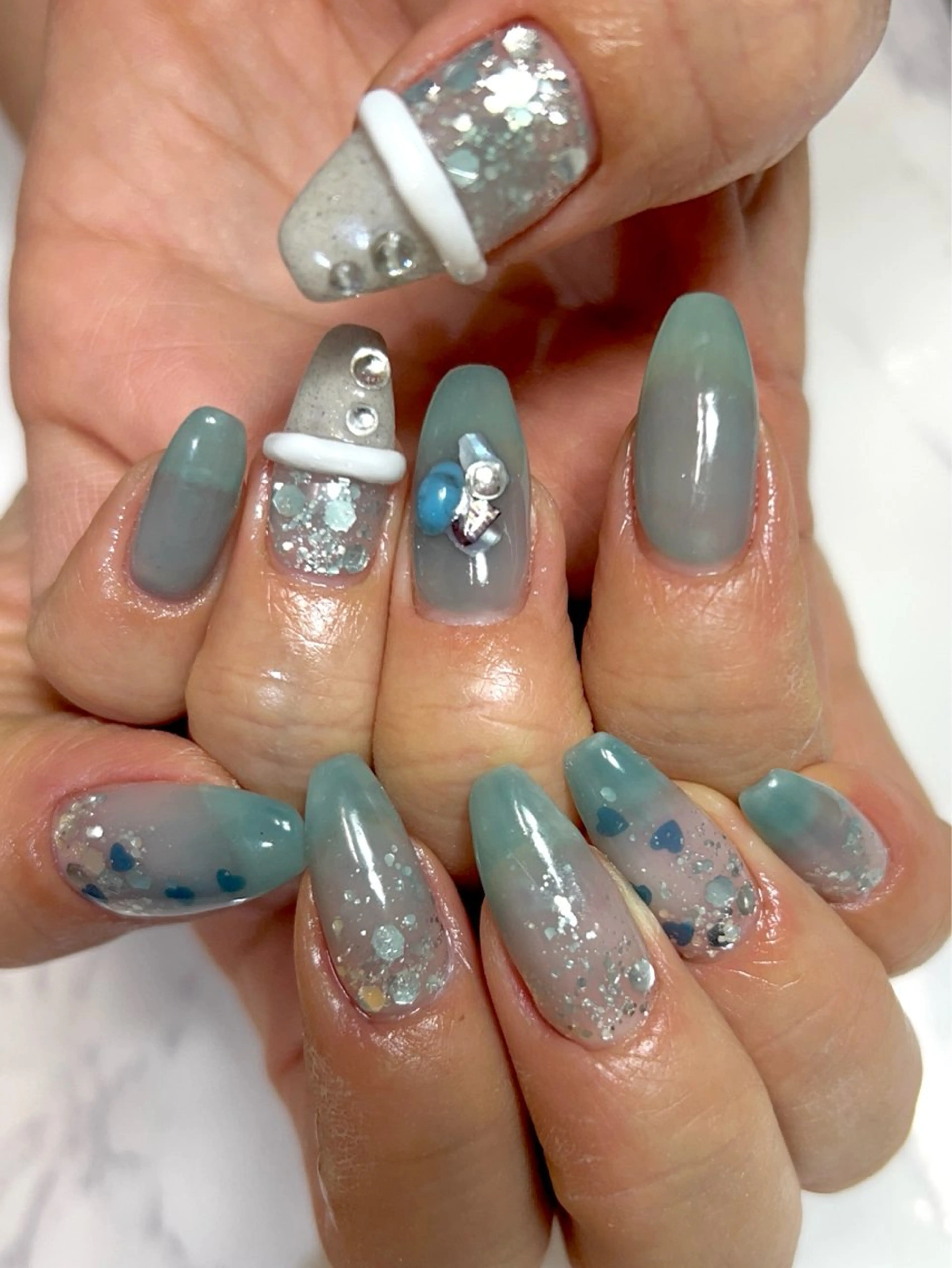 ネイル ハンドネイル one nailsalonのネイルデザイン