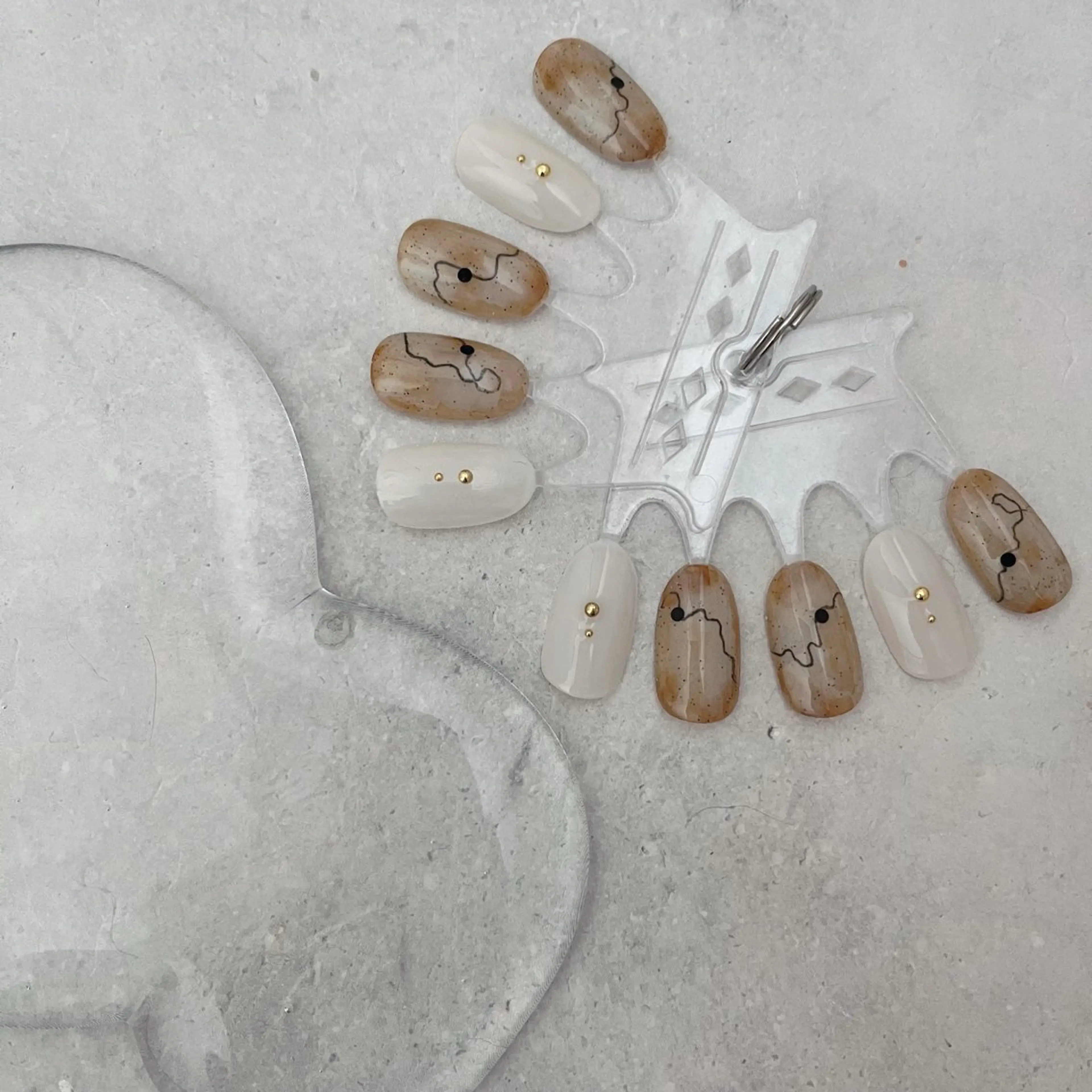 ネイル K Aのネイルデザイン