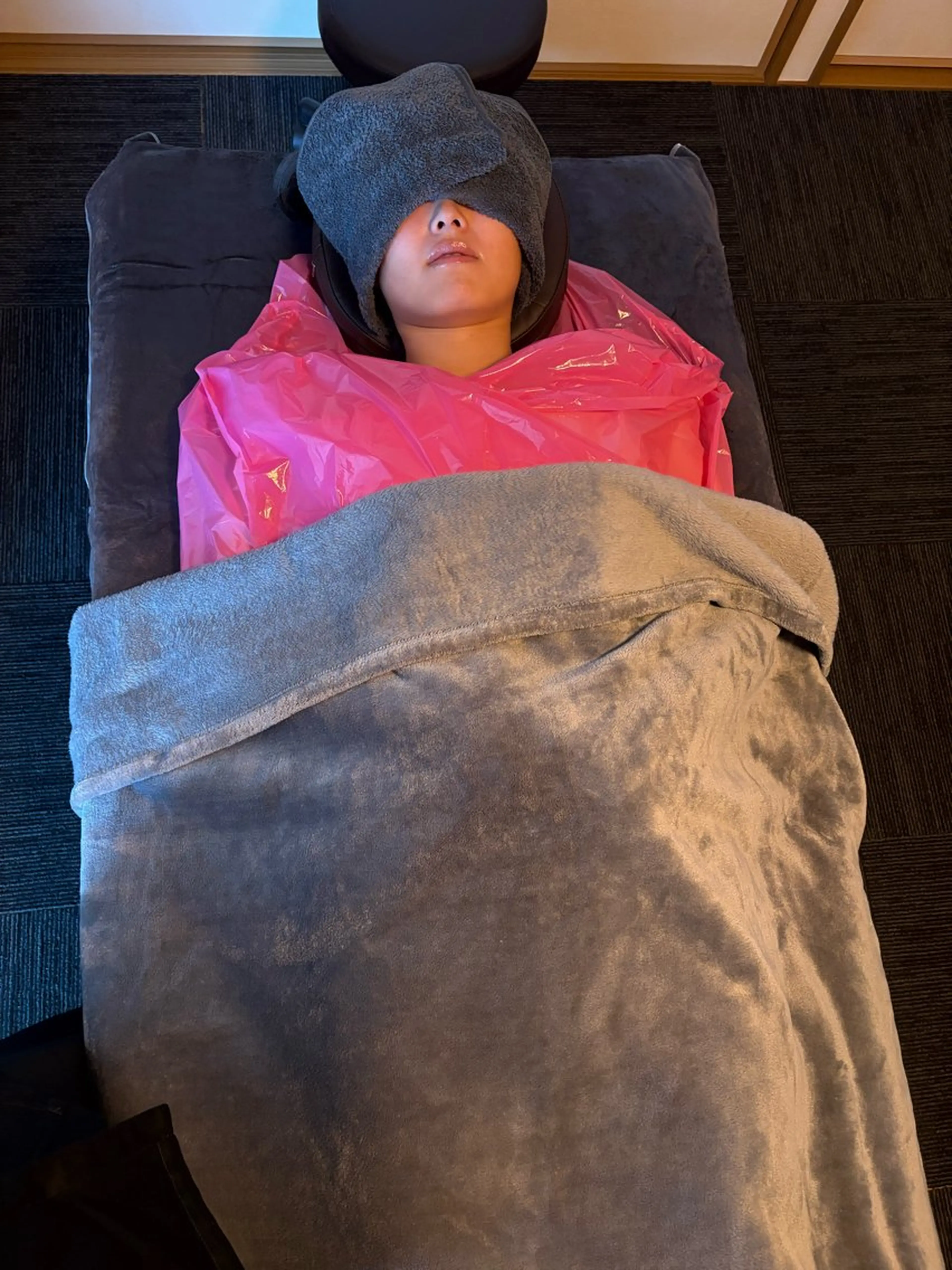 滝汗！デトックスリンパの写真