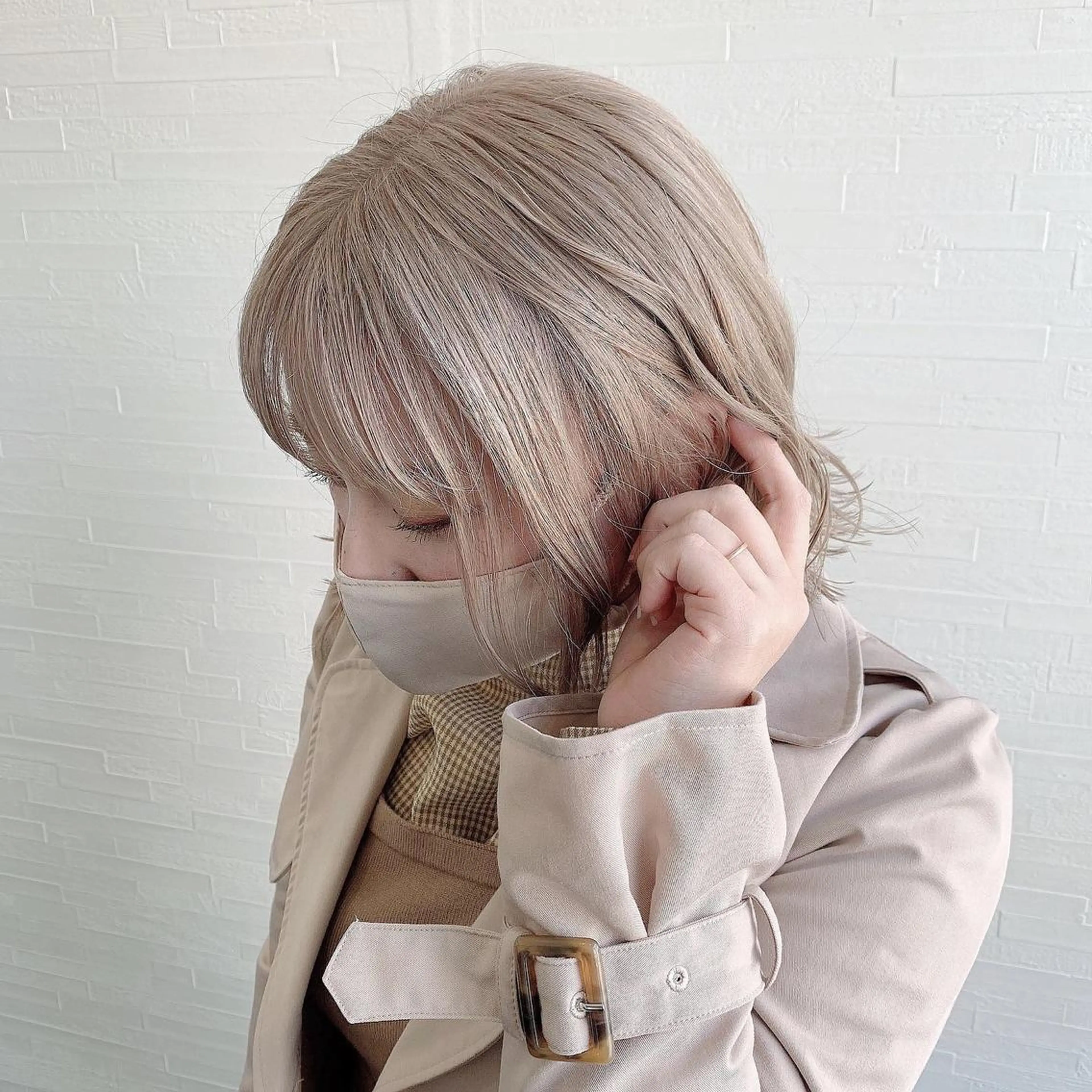 ショート ヘアカラー actanoid etto所属・佐藤 香太のヘアスタイル