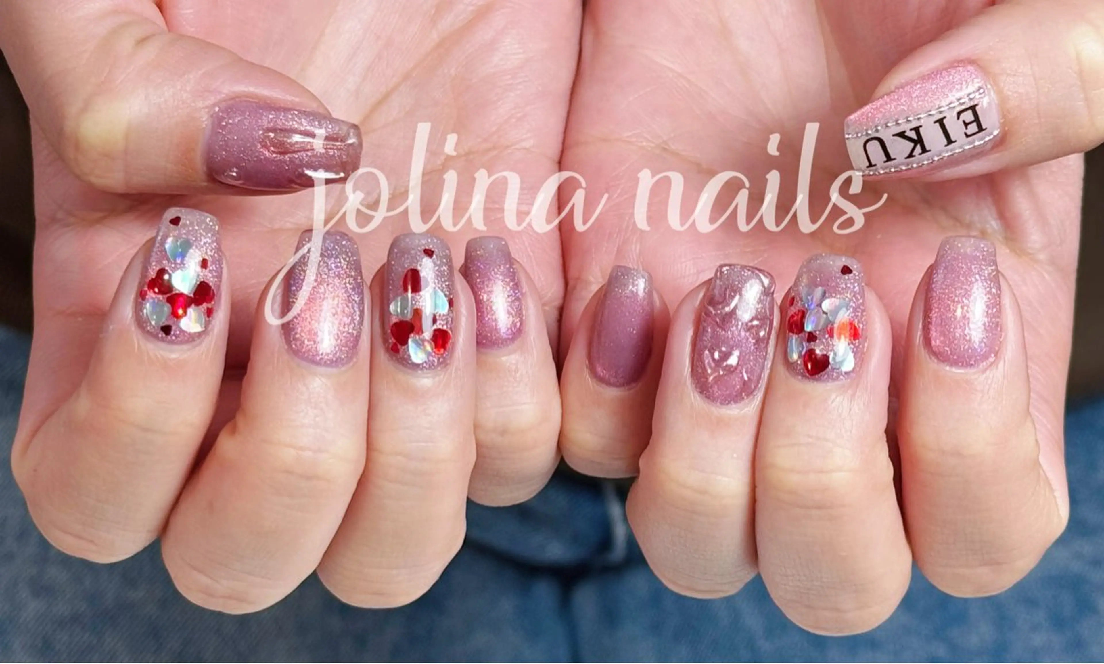 ネイル ハンドネイル jolina nails鶴見店のネイルデザイン