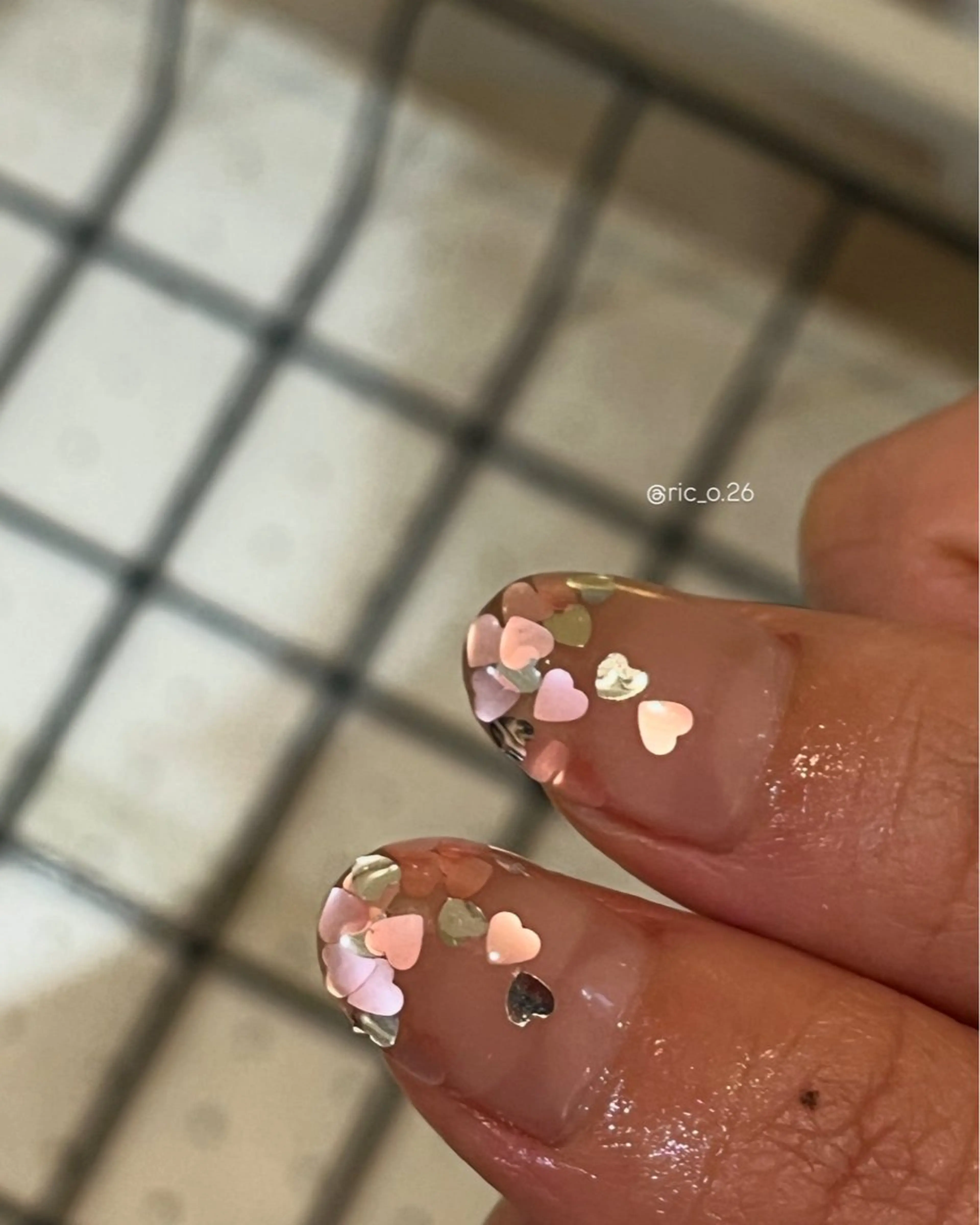 ネイル ハンドネイル 𝗿𝗶𝗰𝗼 ˎˊ˗のネイルデザイン