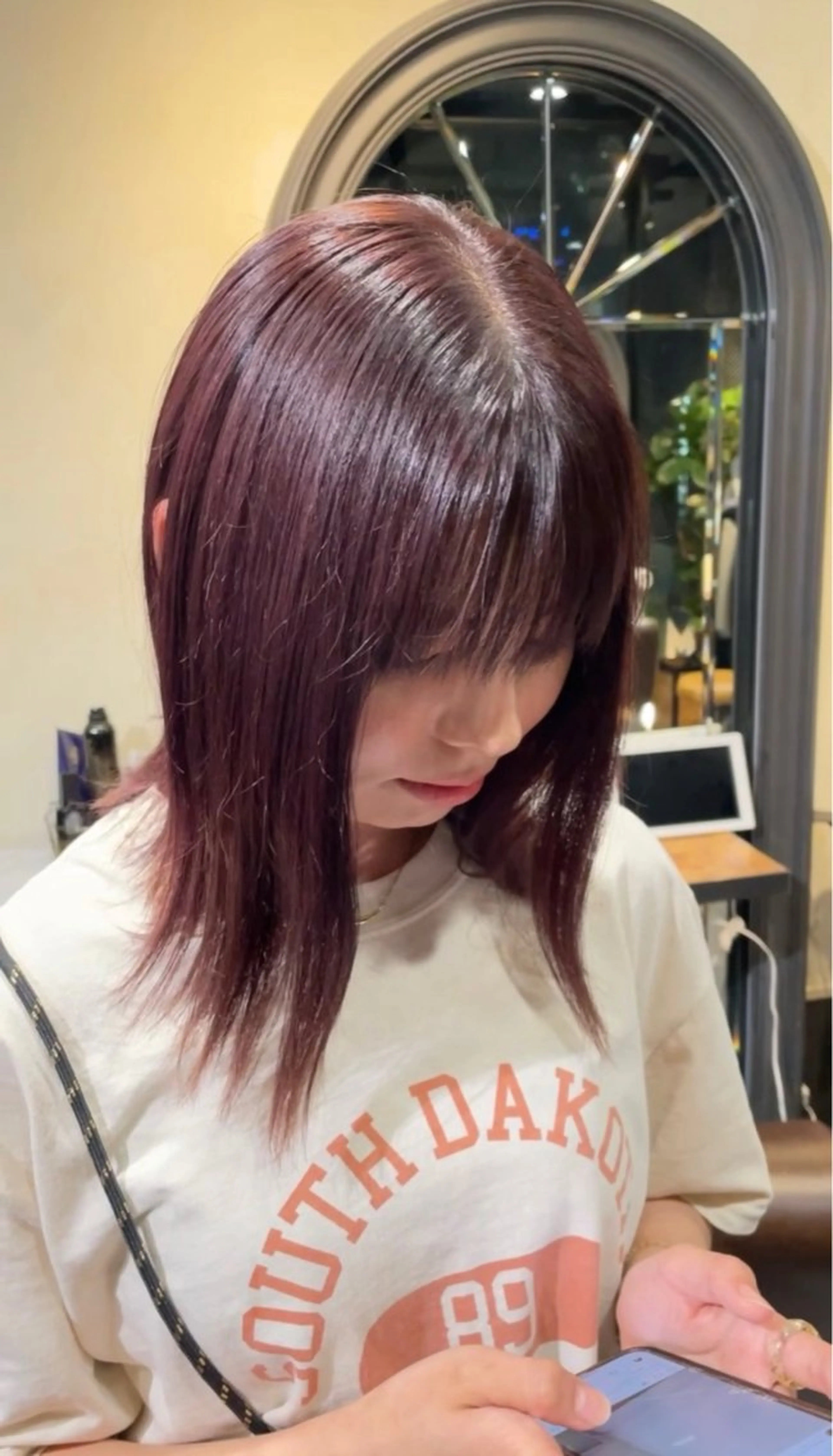ブリーチ➕ワンカラー🧑🏻‍🦰💞の写真