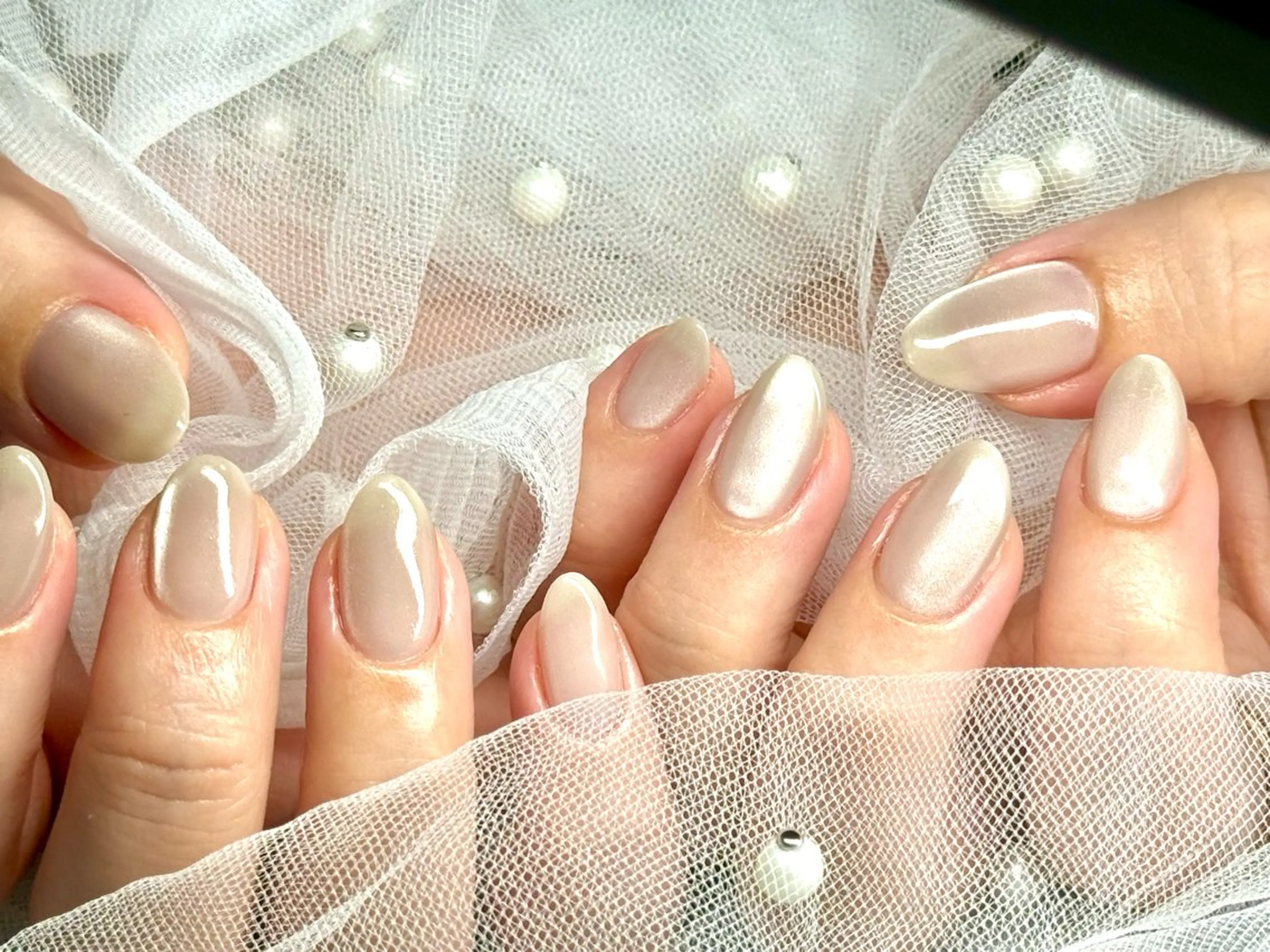 ネイル ハンドネイル MILImili nailのネイルデザイン