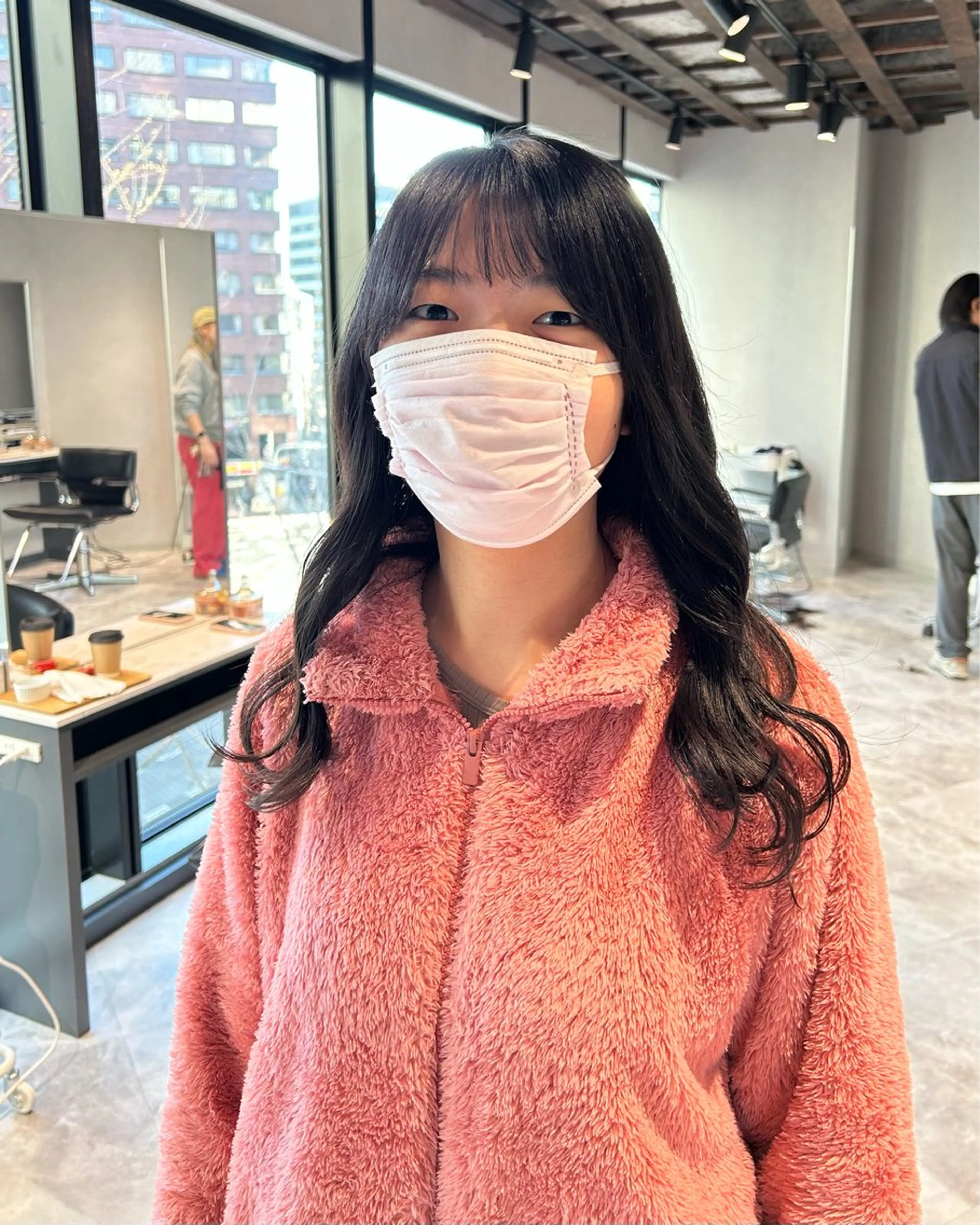 ロング 寺川留以 /カットモデル募集中のヘアスタイル