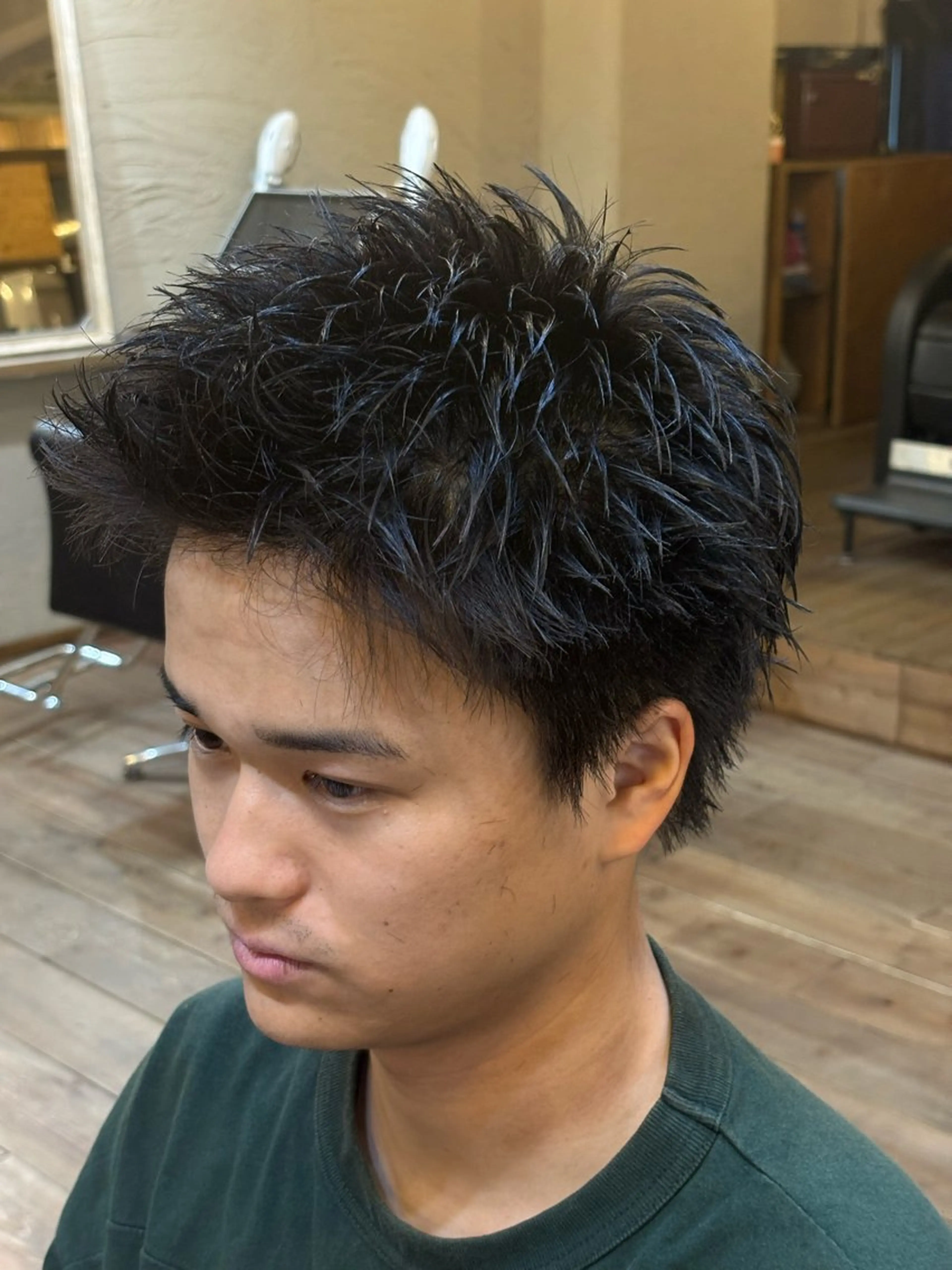 ショート カット 松原 亜琉のヘアスタイル
