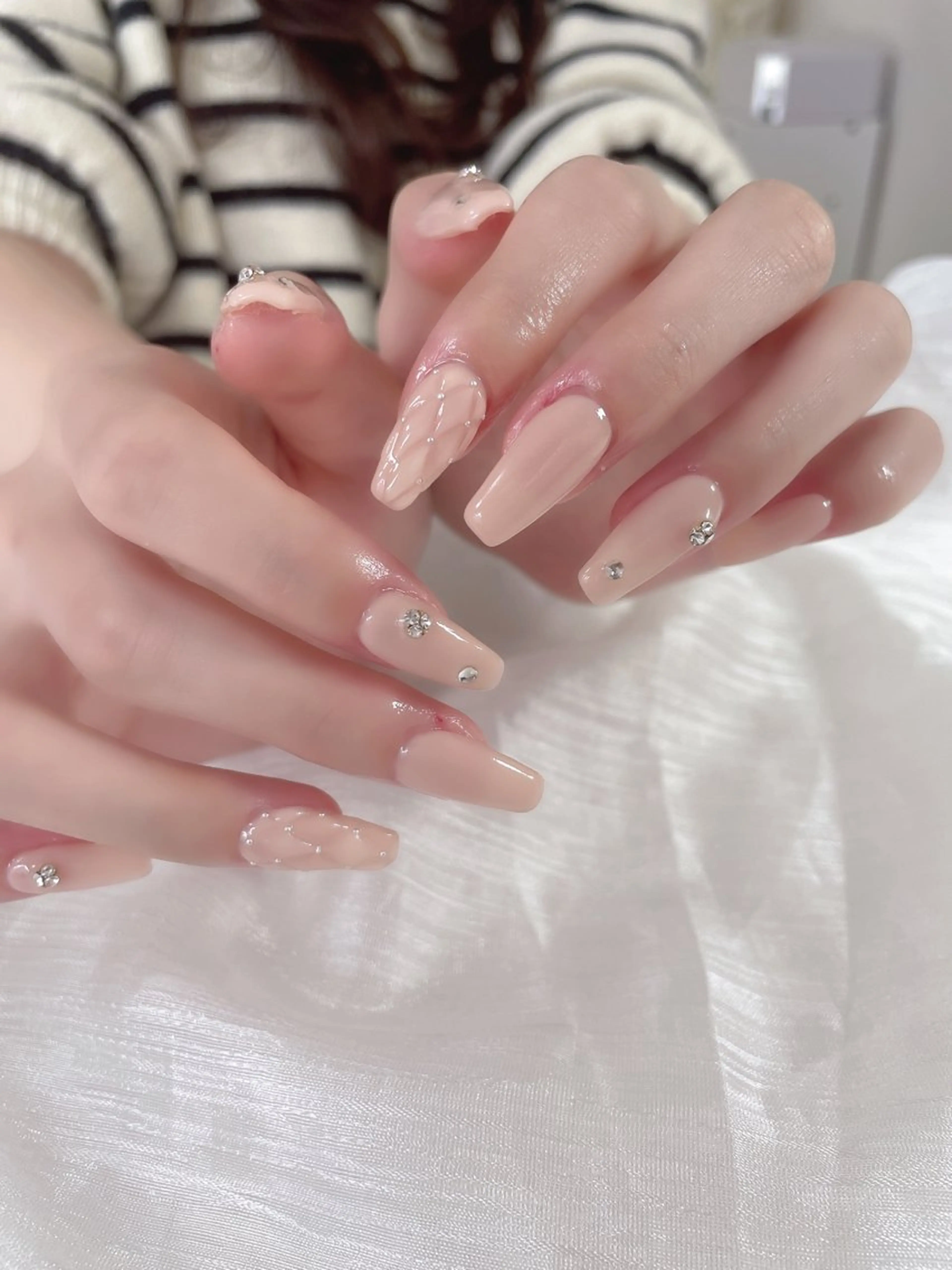 ネイル 持ち込み Nailsalon Lily所属・Nail salon Lilyのネイルデザイン