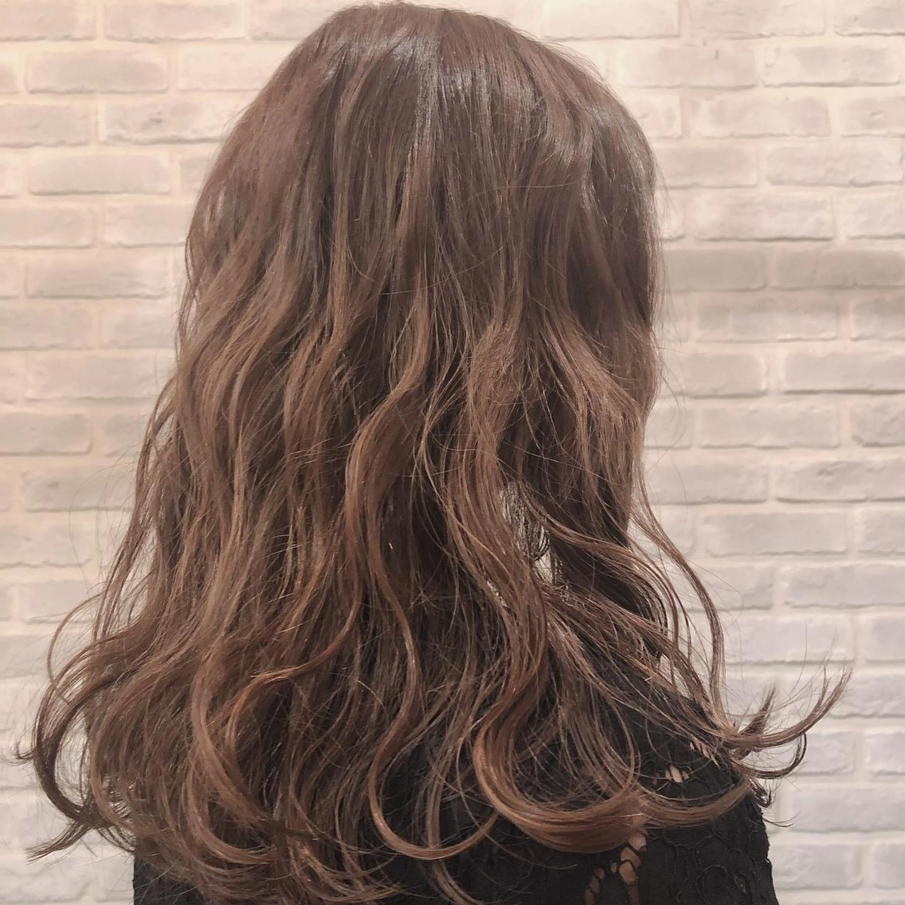 カラー ヘアアレンジ 鈴木 早未のヘアスタイル