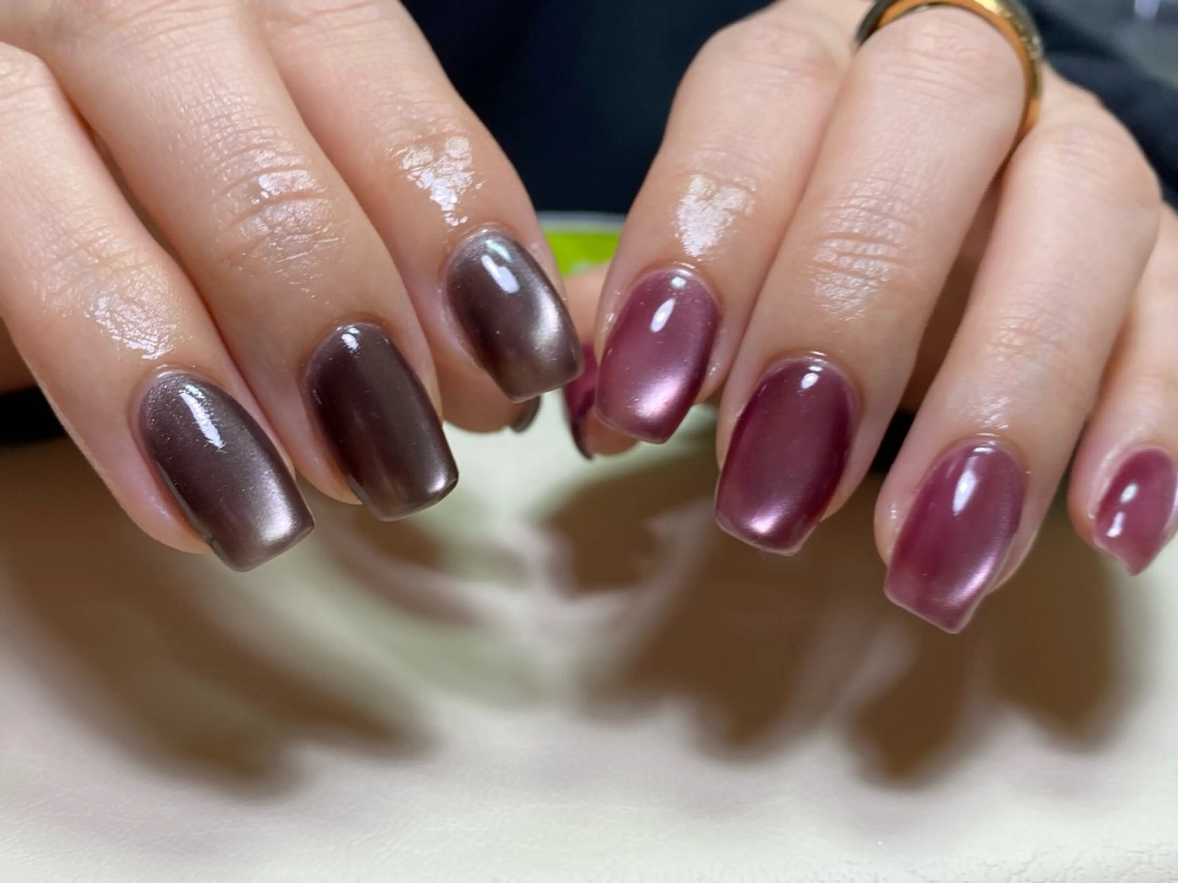 ネイル ハンドネイル atelier moamのネイルデザイン
