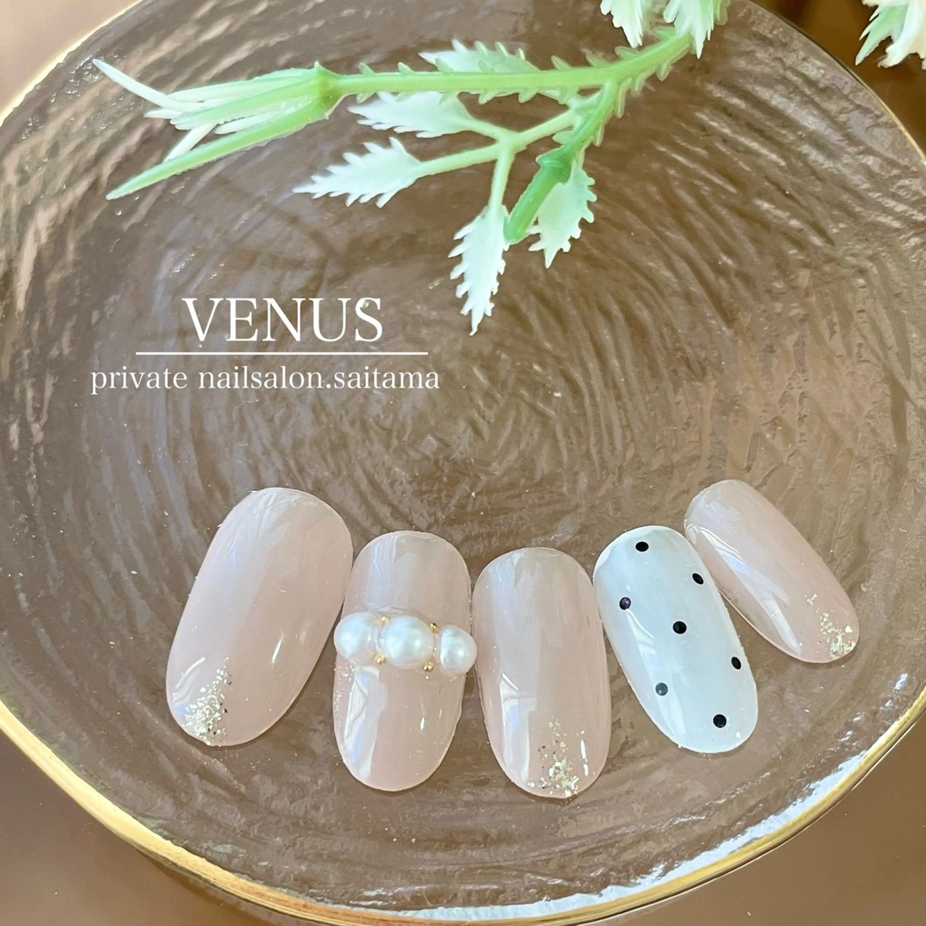 ネイル ドット ハンドネイル nailsalon VENUSのネイルデザイン