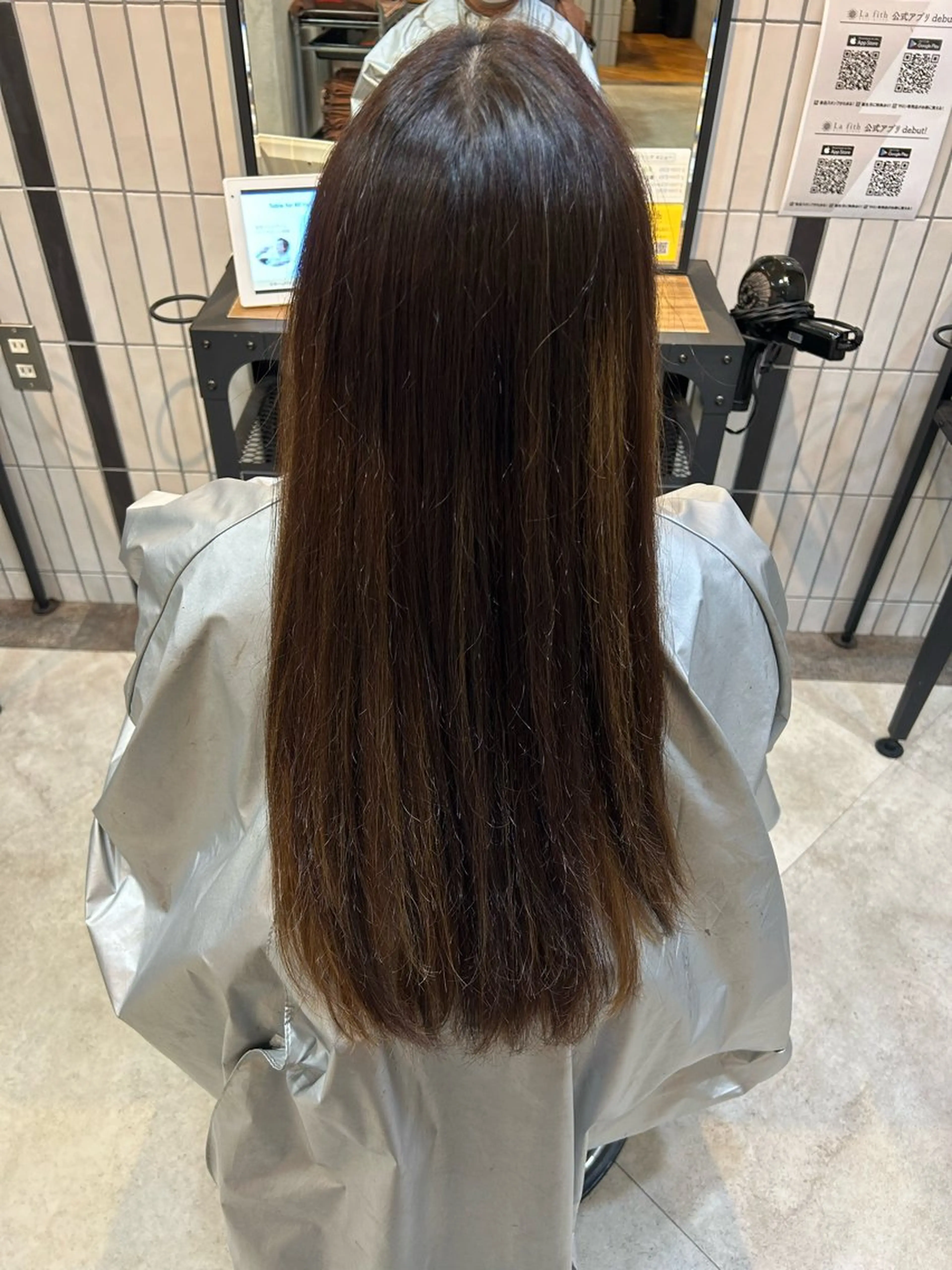 Lafithhairliebe京都駅前店所属・京都駅前 🎀あかりのヘアスタイル
