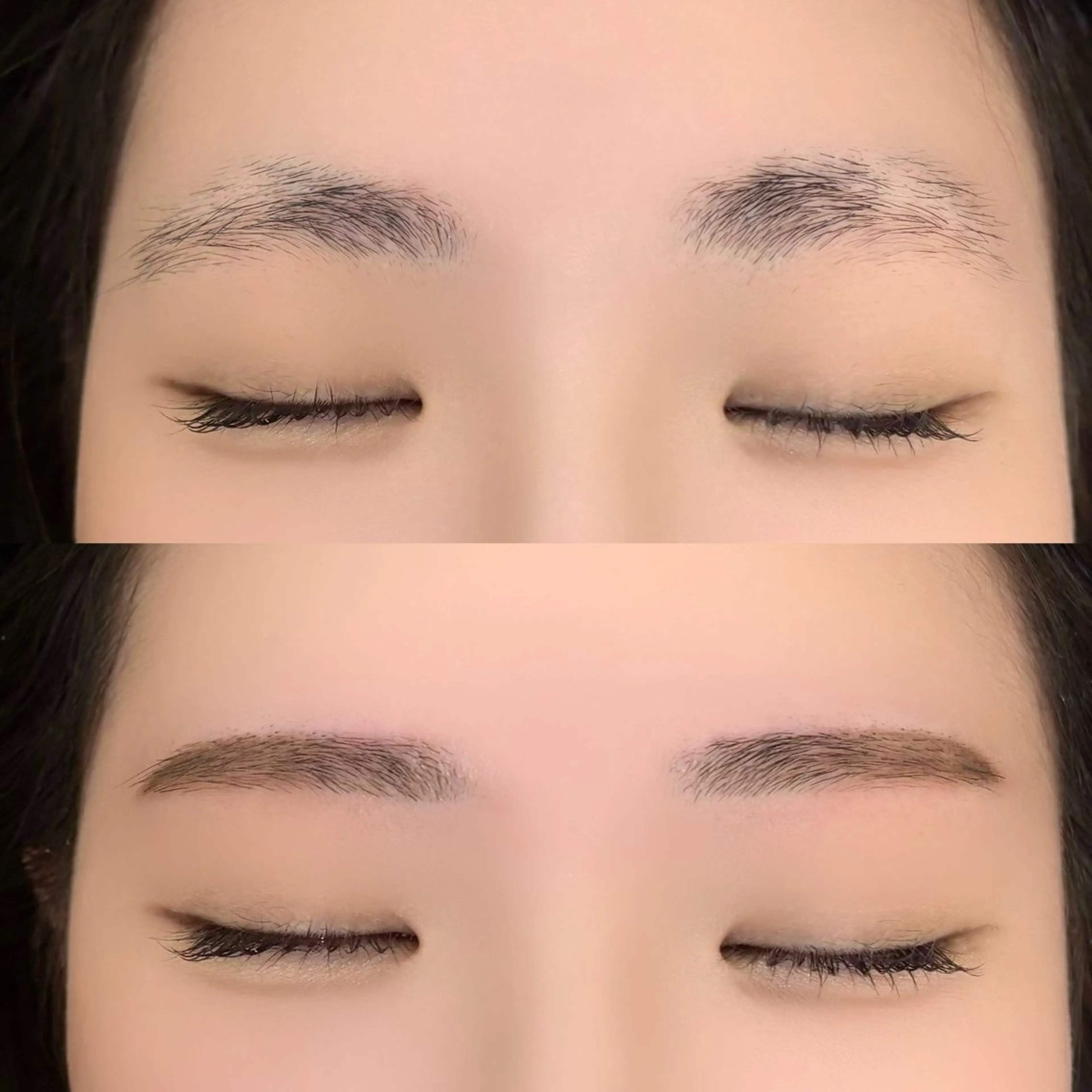 アイブロウ ワックス脱毛 佐々木🪽‪ 《まつ毛パーマ》のマツエク・マツパデザイン