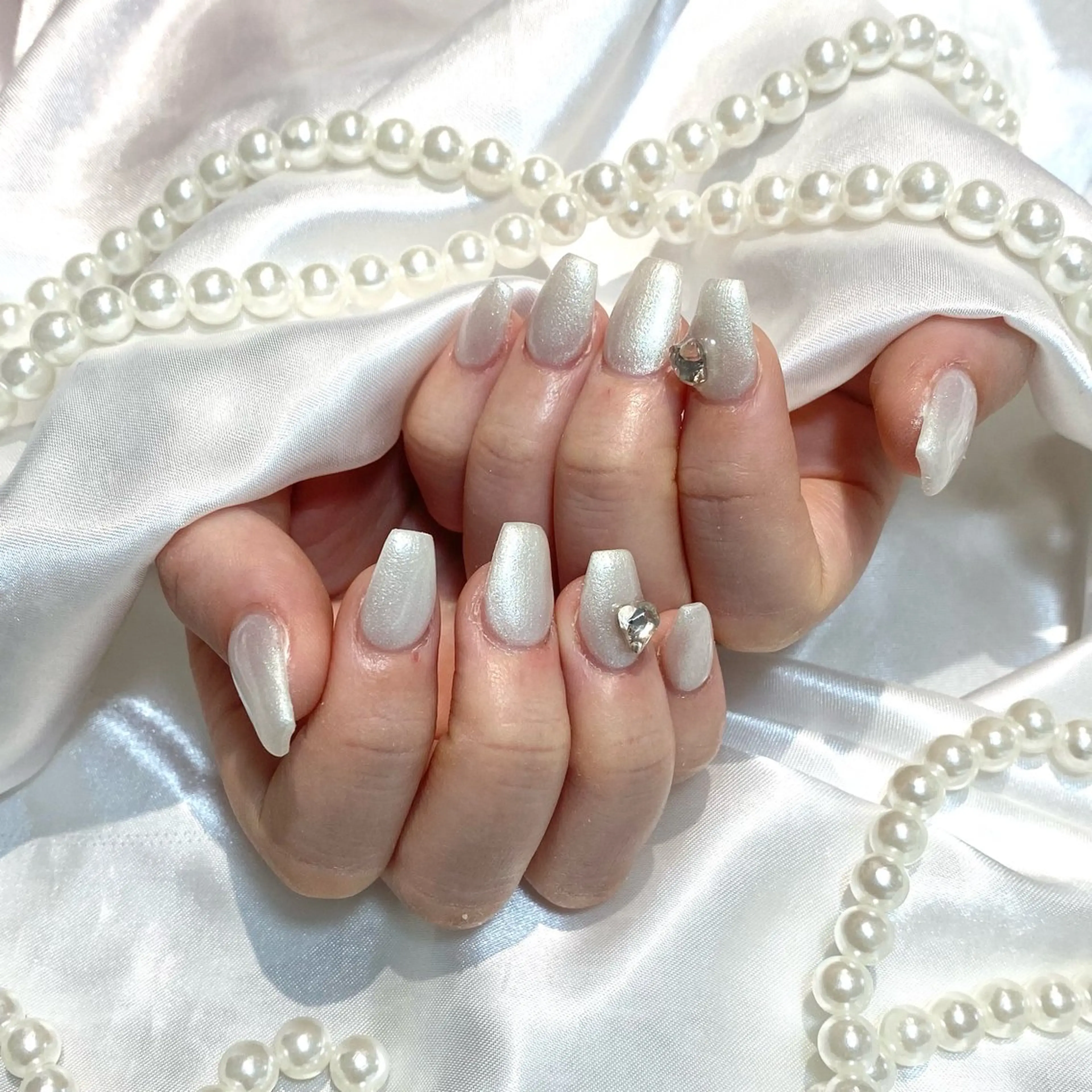 ネイル ハンドネイル WISTERIA rirunaのネイルデザイン