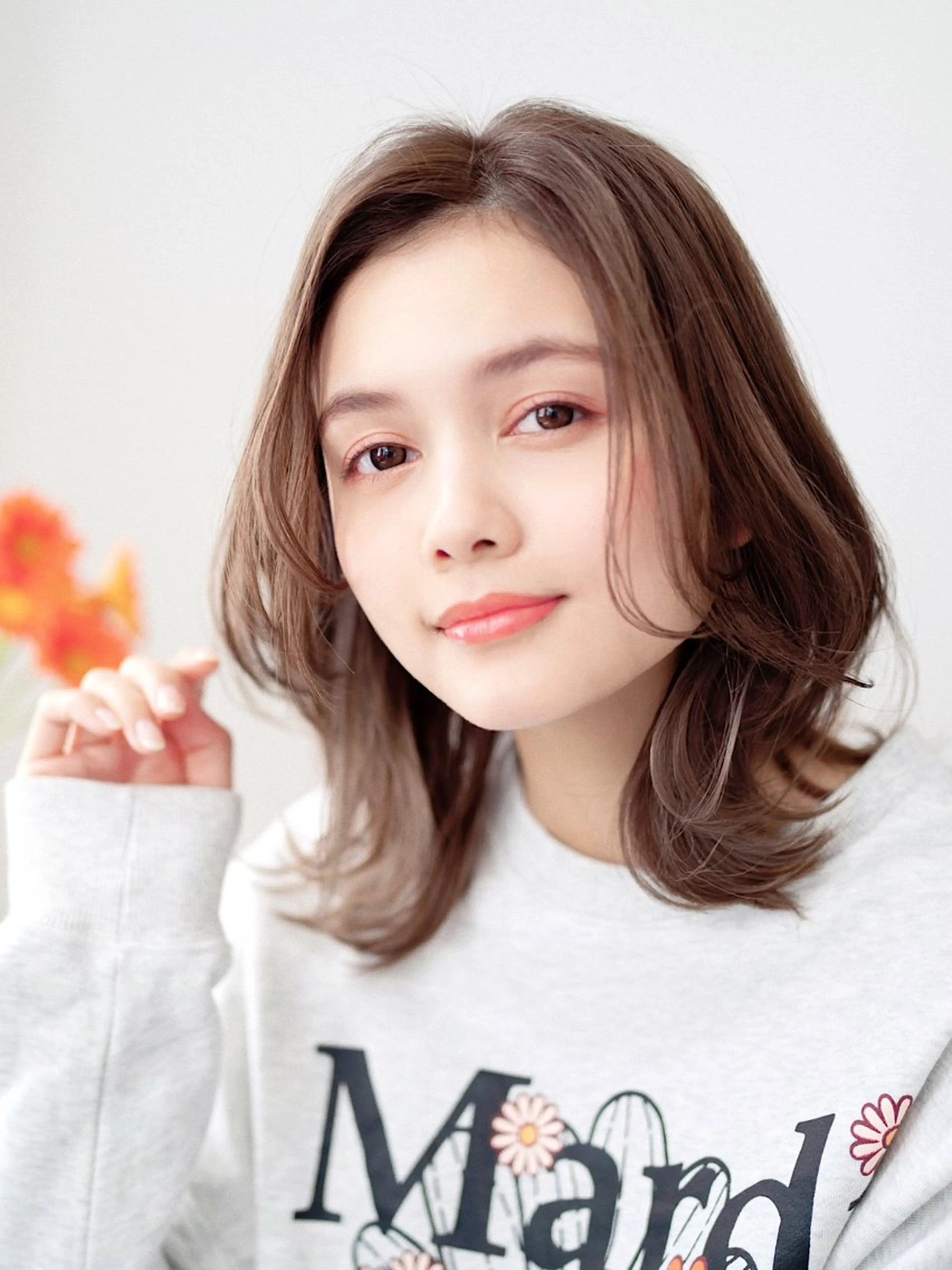 セミロング カラー カット ヘアカラー トリートメント 銀座《髪質改善》 垢抜け✨布施拓也のヘアスタイル