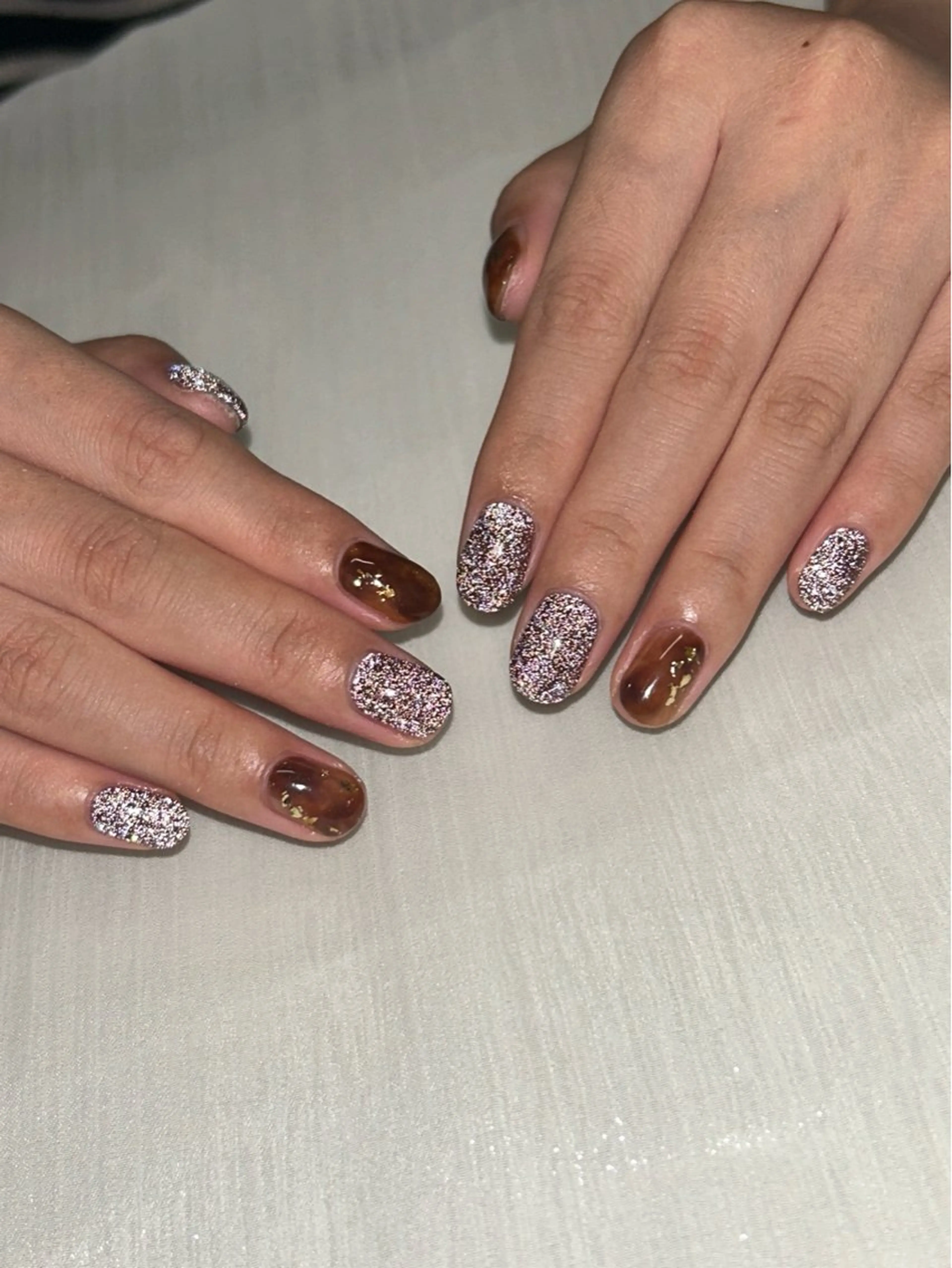 ネイル オフィスネイル スカルプネイル シンプルネイル ハンドネイル nail salon coco no ne所属・coco no ne KANNAのネイルデザイン