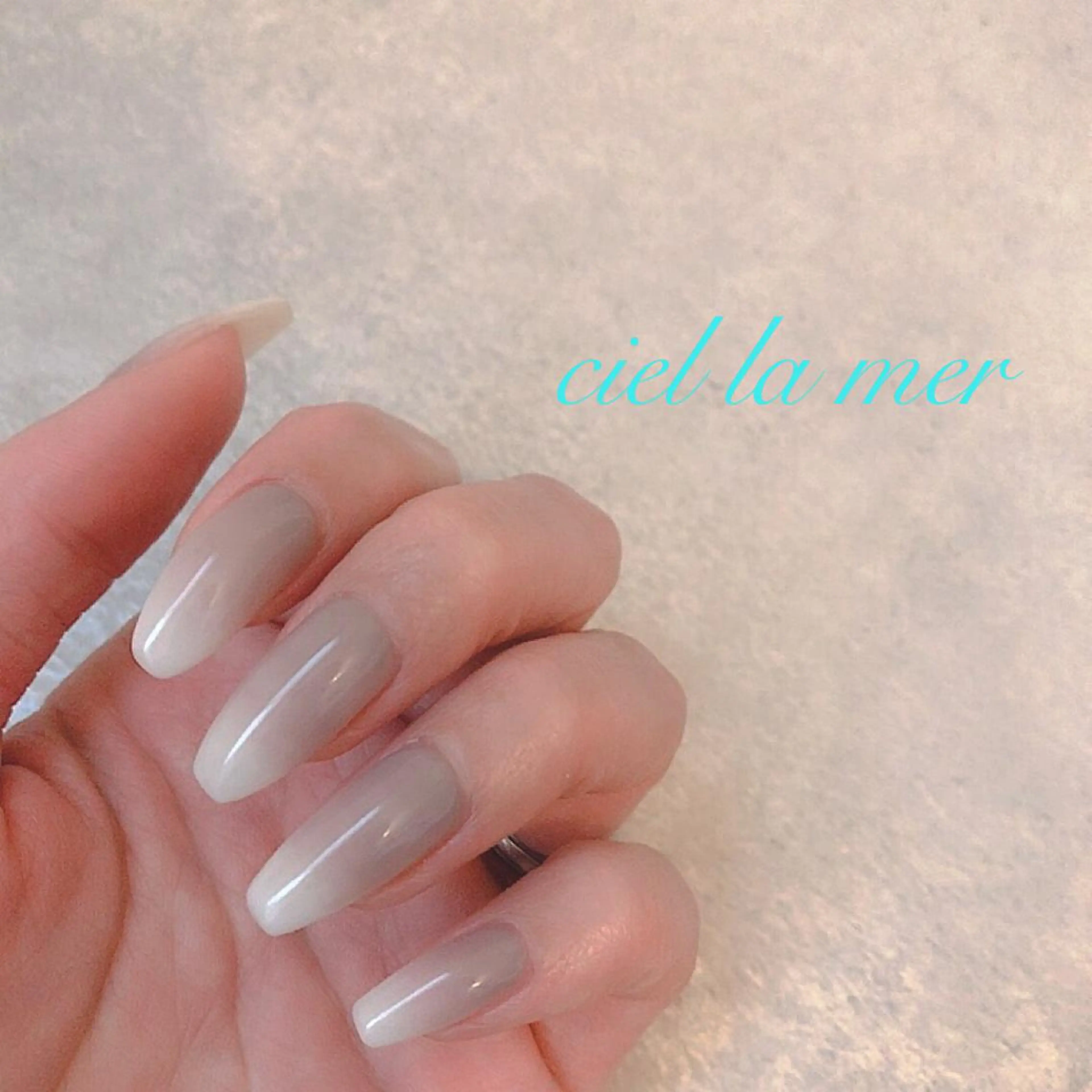 ネイル ハンドネイル フットネイル ciel la merのネイルデザイン
