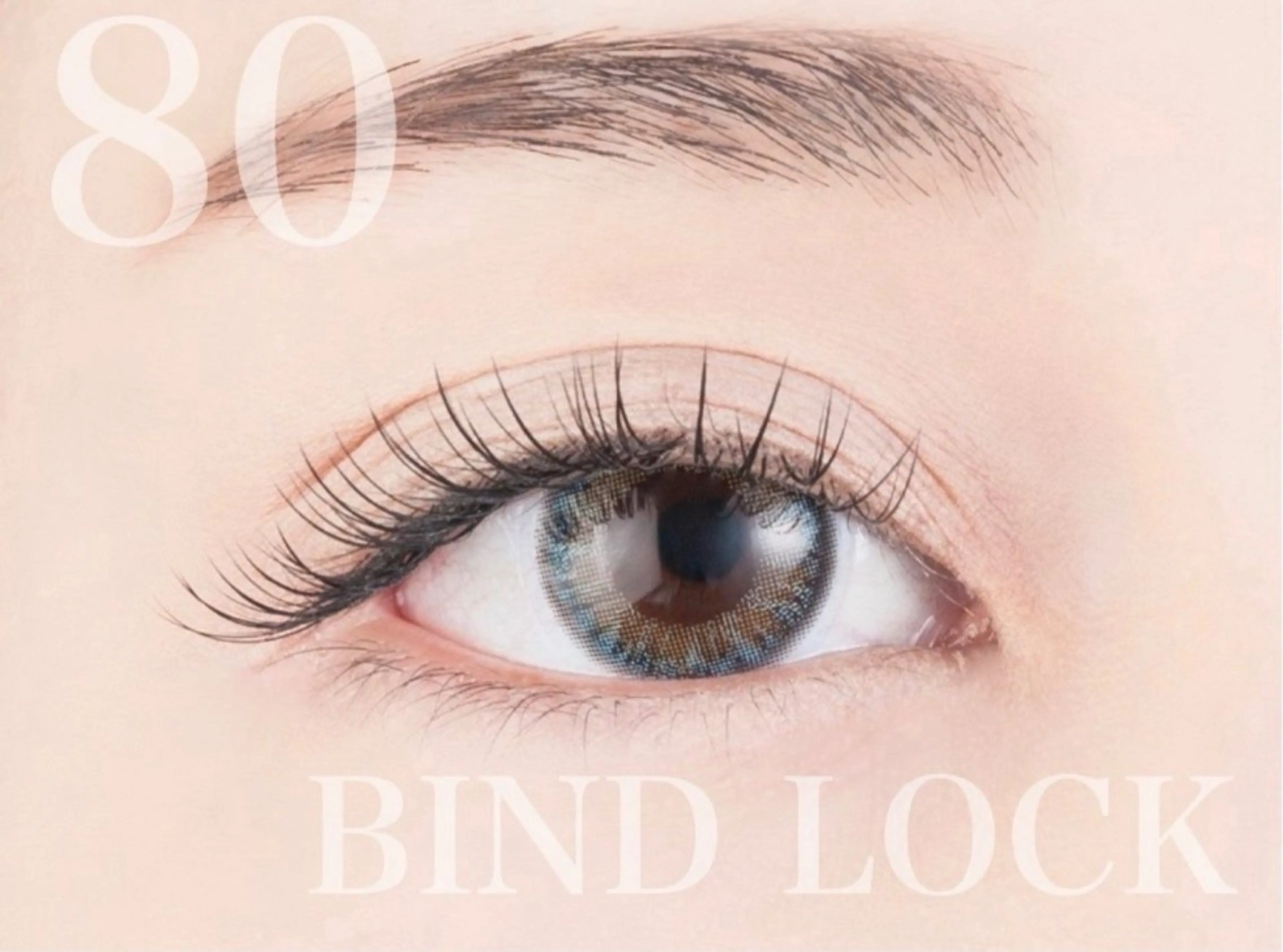 マツエク・マツパ EYELA 莉奈のマツエク・マツパデザイン