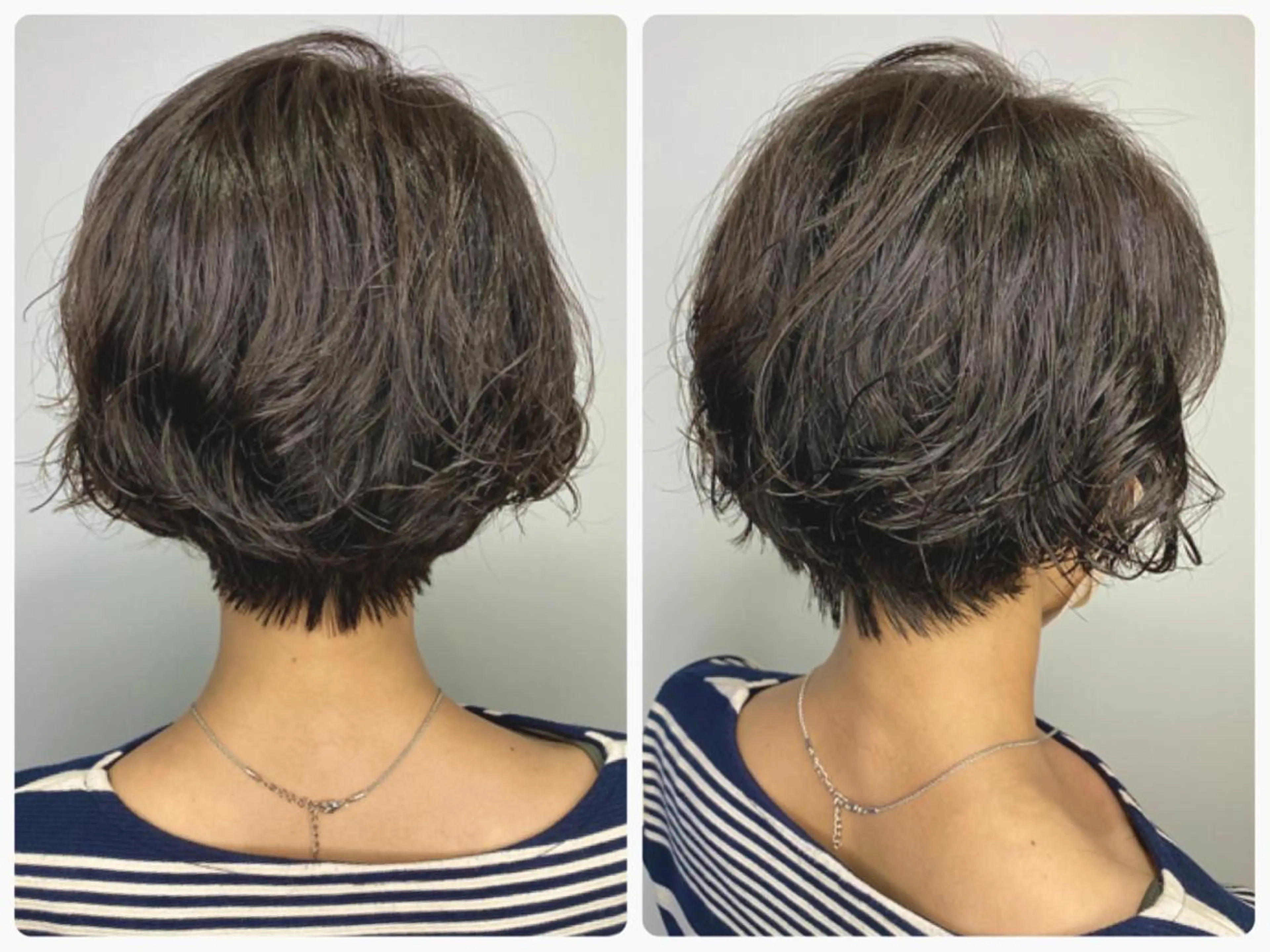 ショート パーマ ショートヘア 透明感カラー☆ 中村隆寛のヘアスタイル