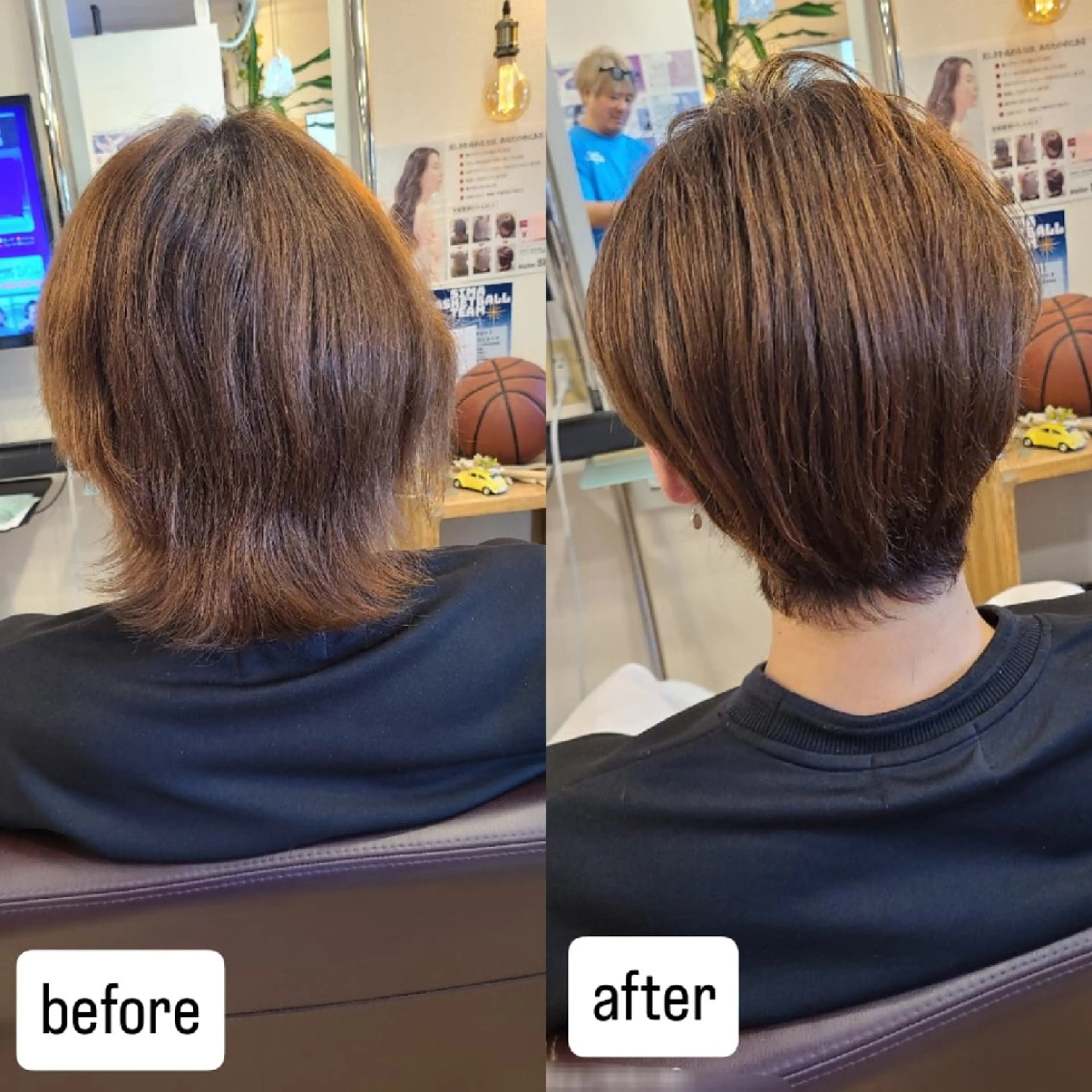 メンズ シ マのヘアスタイル