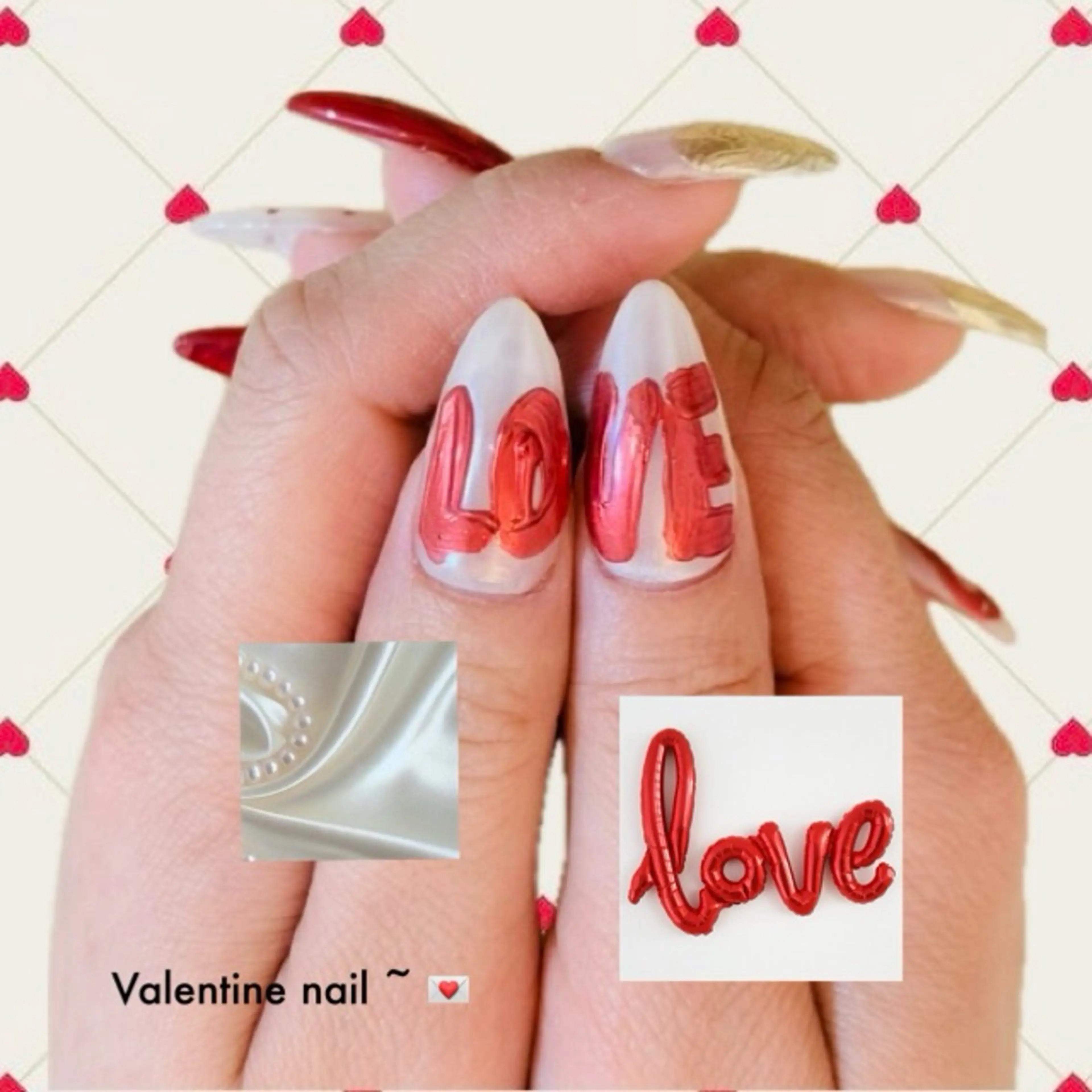 ネイル ハンドネイル she saw me / shokoのネイルデザイン