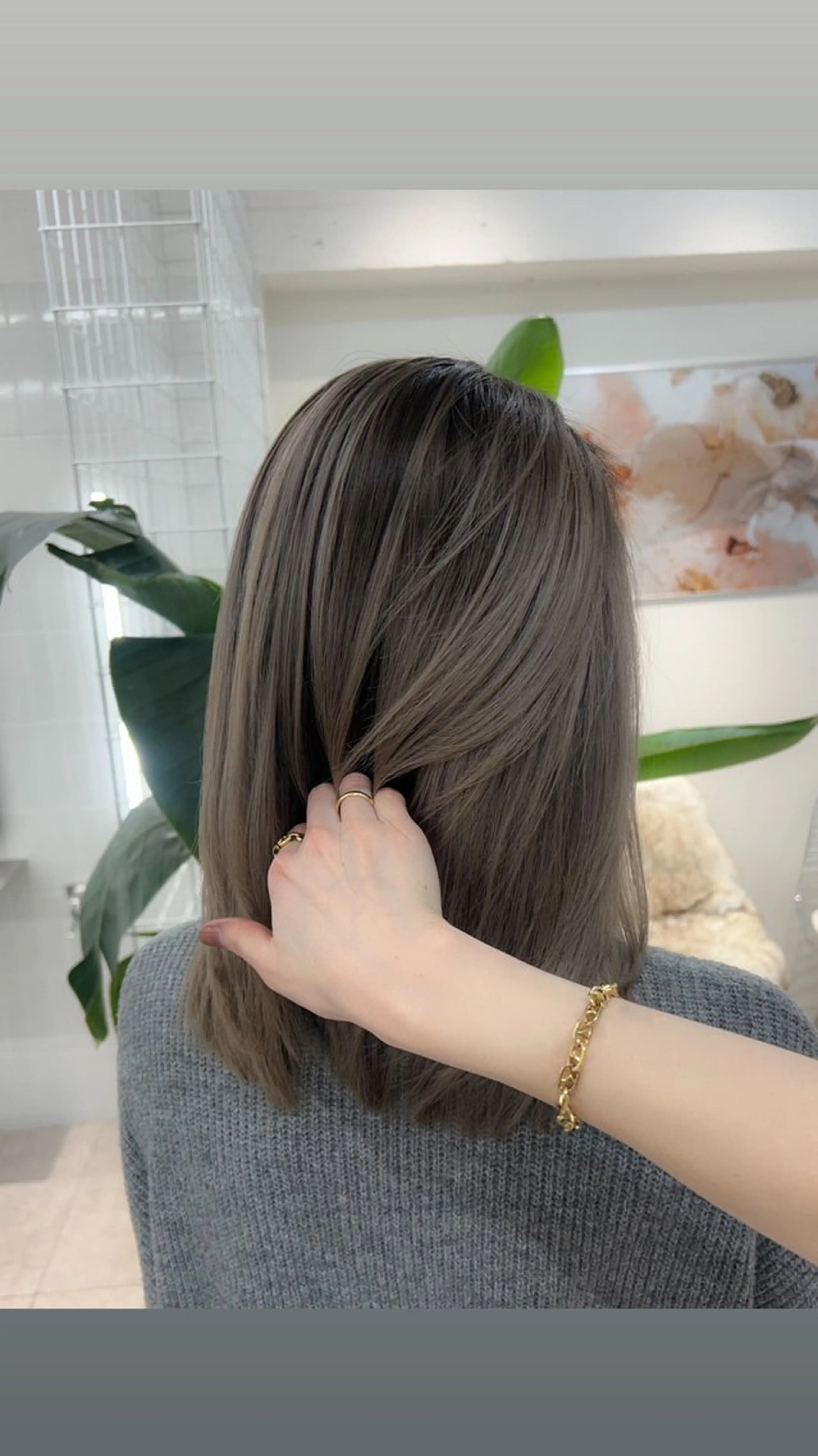 ショート ✨✨綺麗なボブ /ハイライト✨✨のヘアスタイル