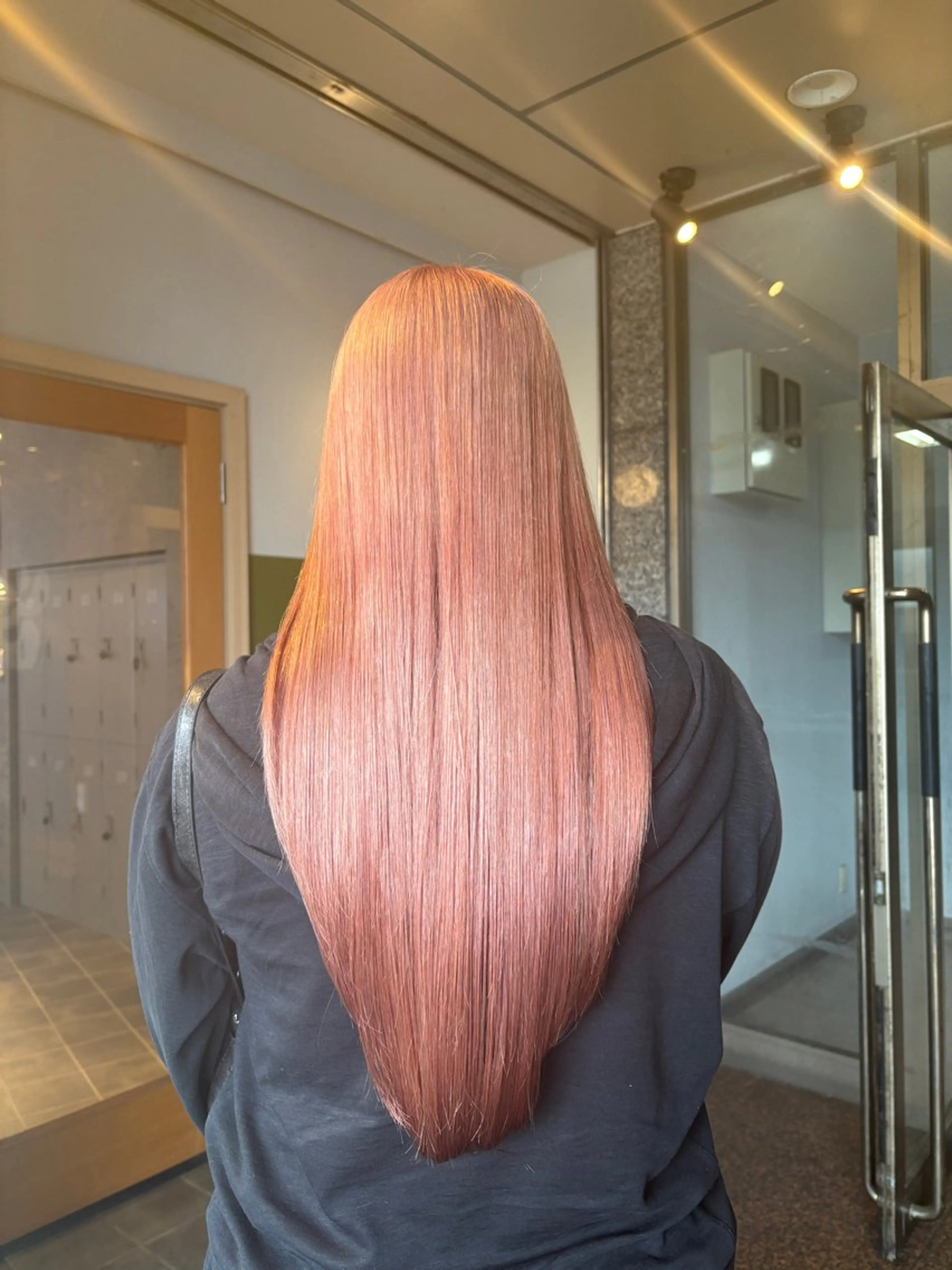 ロング カラー ヘアカラー トリートメント Akko💋 モデル大募集です！のヘアスタイル