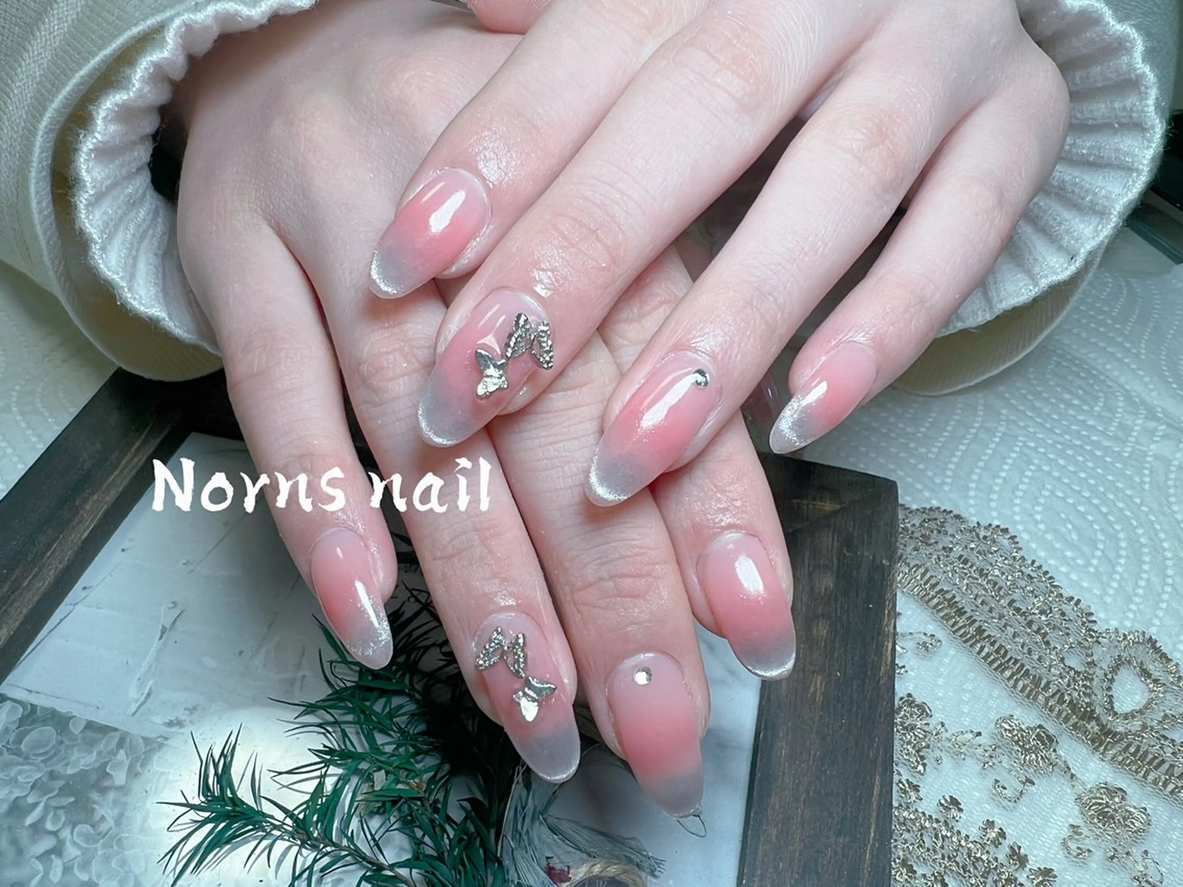 ネイル Norns nail (猫いるサロン🐈)のネイルデザイン