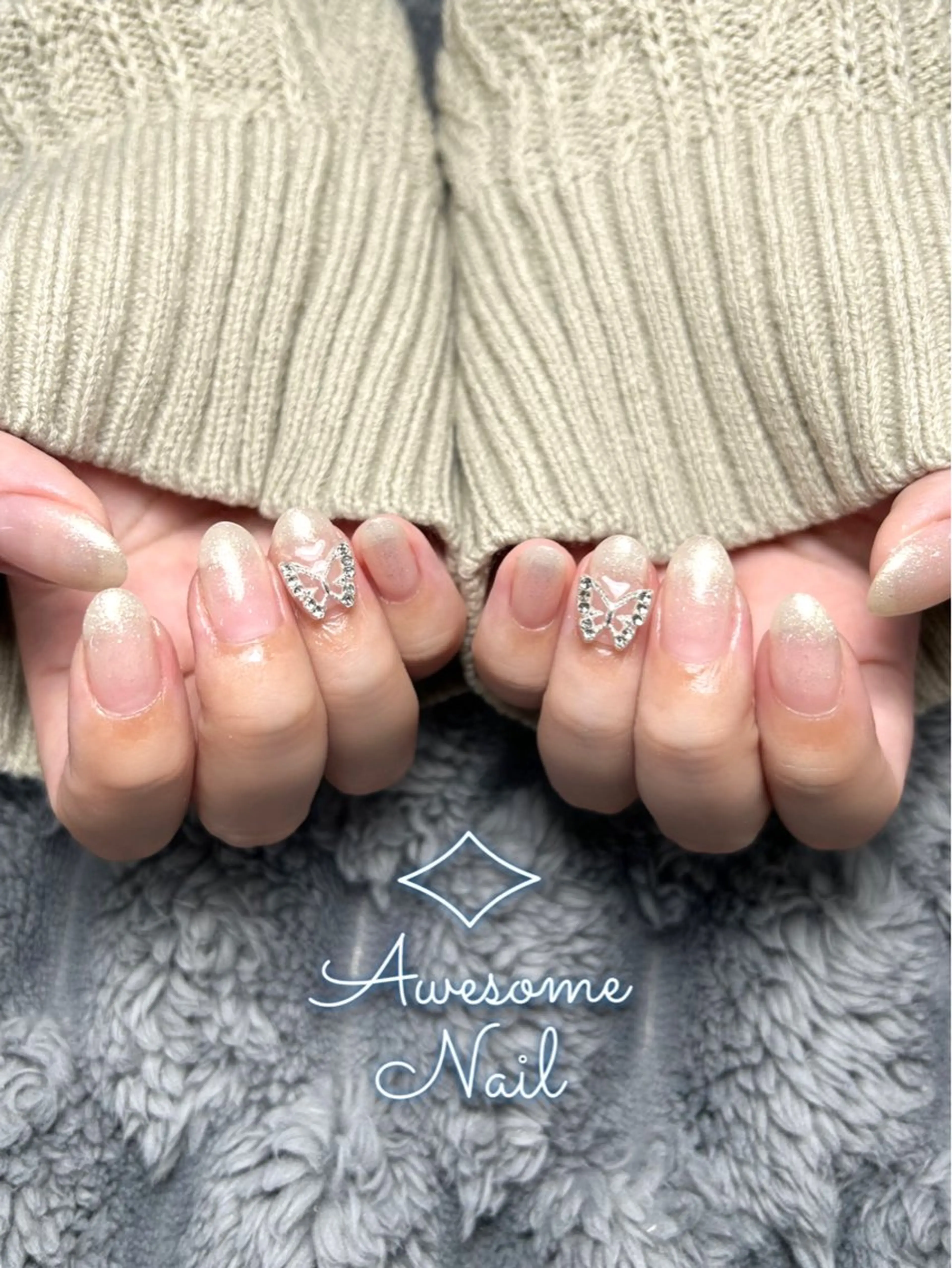 ネイル ハンドネイル Awesome MEIのネイルデザイン