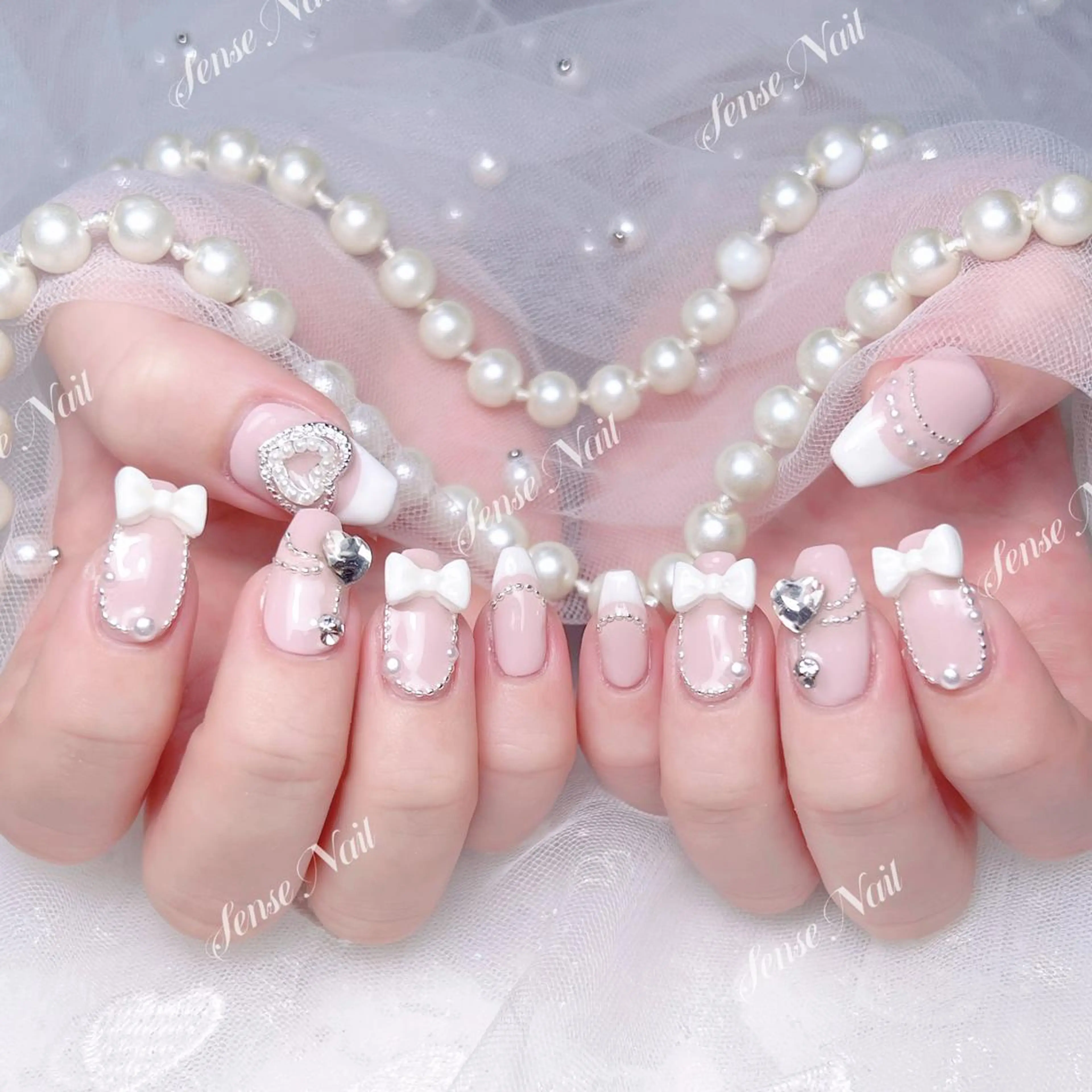 ネイル ハンドネイル 🎀Sense Nail新宿店🎀のネイルデザイン