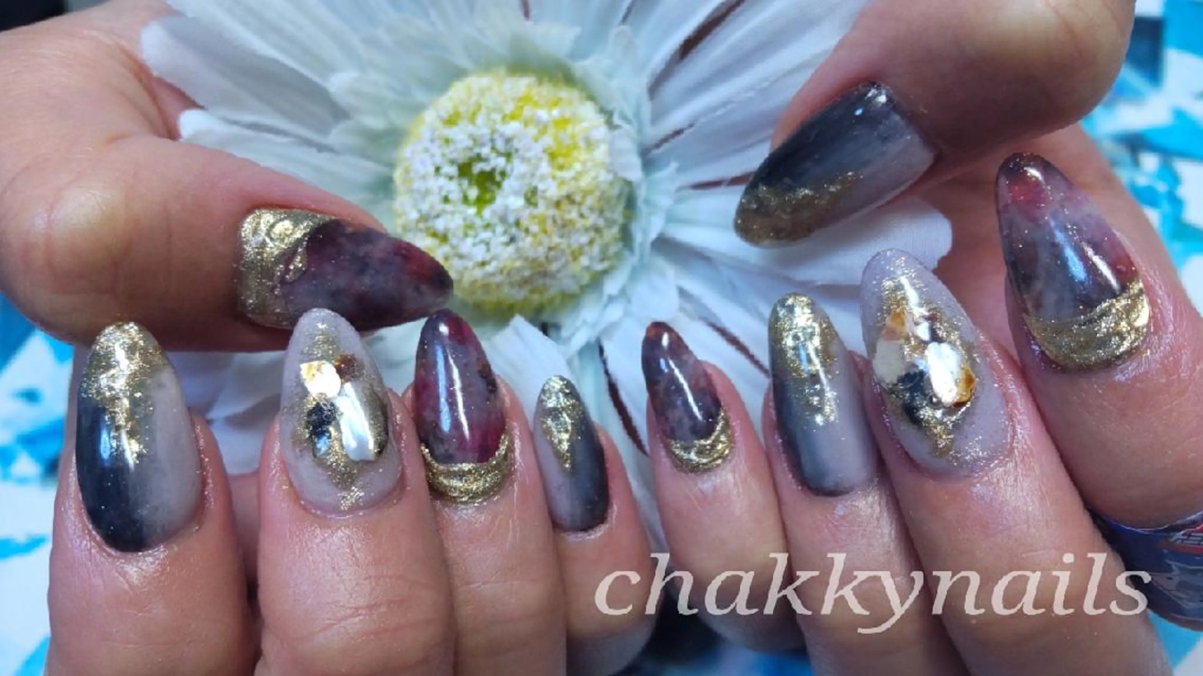ネイル ハンドネイル chakky nailsのネイルデザイン
