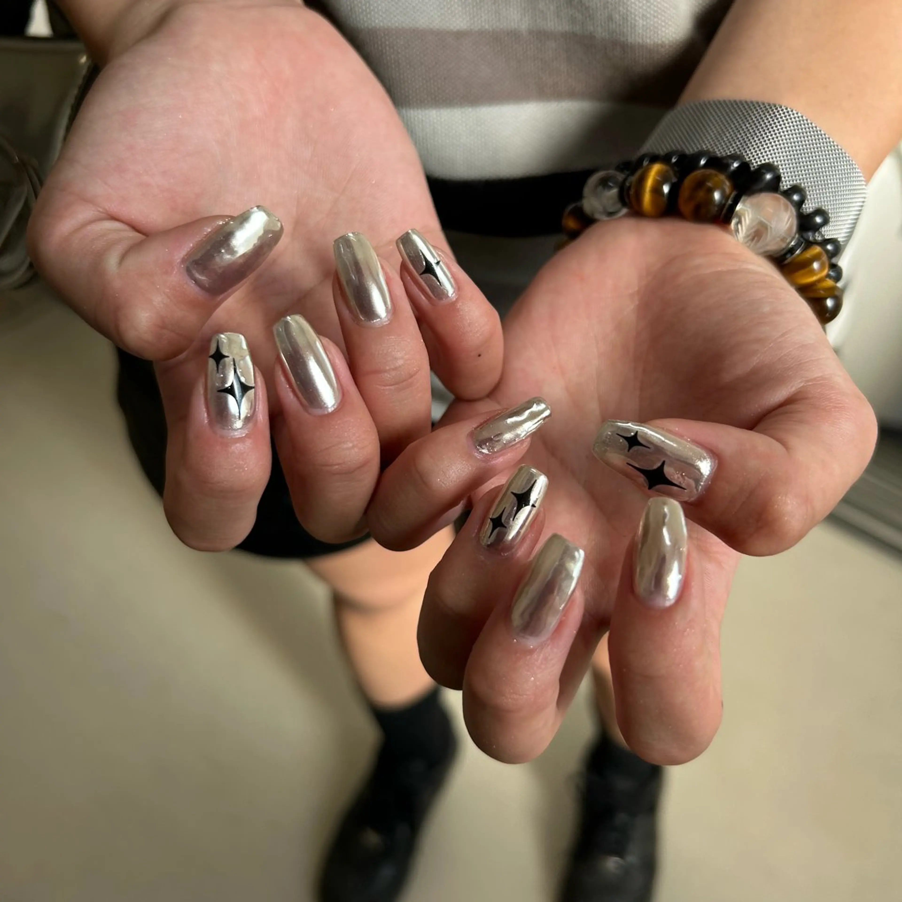 ネイル ハンドネイル Dahlia Beauty ダリアビューティー所属・春日井Dahlia Beauty中川のネイルデザイン