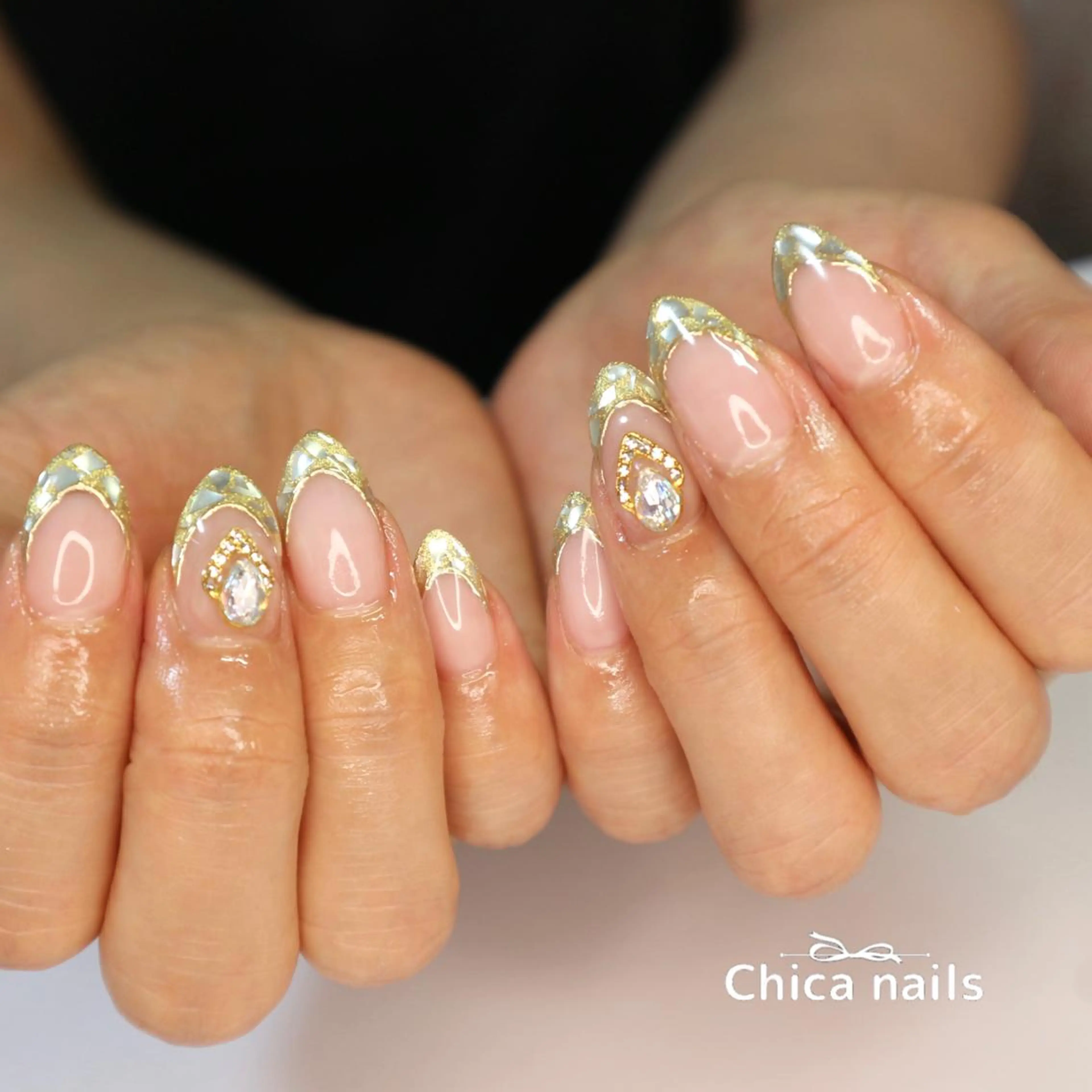 ネイル ハンドネイル ハンドケア 高田 ちかこのネイルデザイン