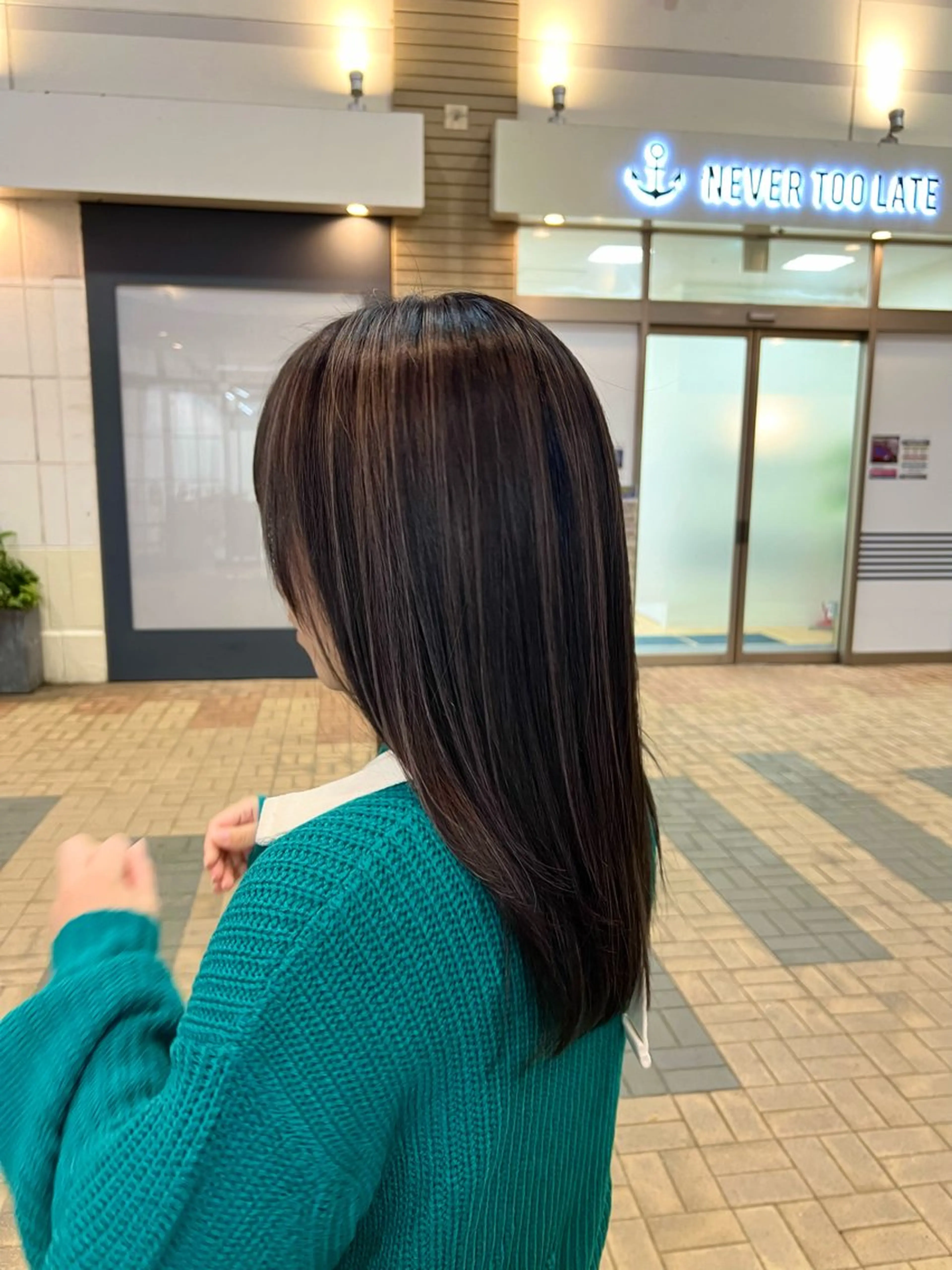 ミディアム カラー ハイライトカラー ハイライト カット ヘアカラー トリートメント ✨NOMAD印西✨ 黒川勇輝のヘアスタイル