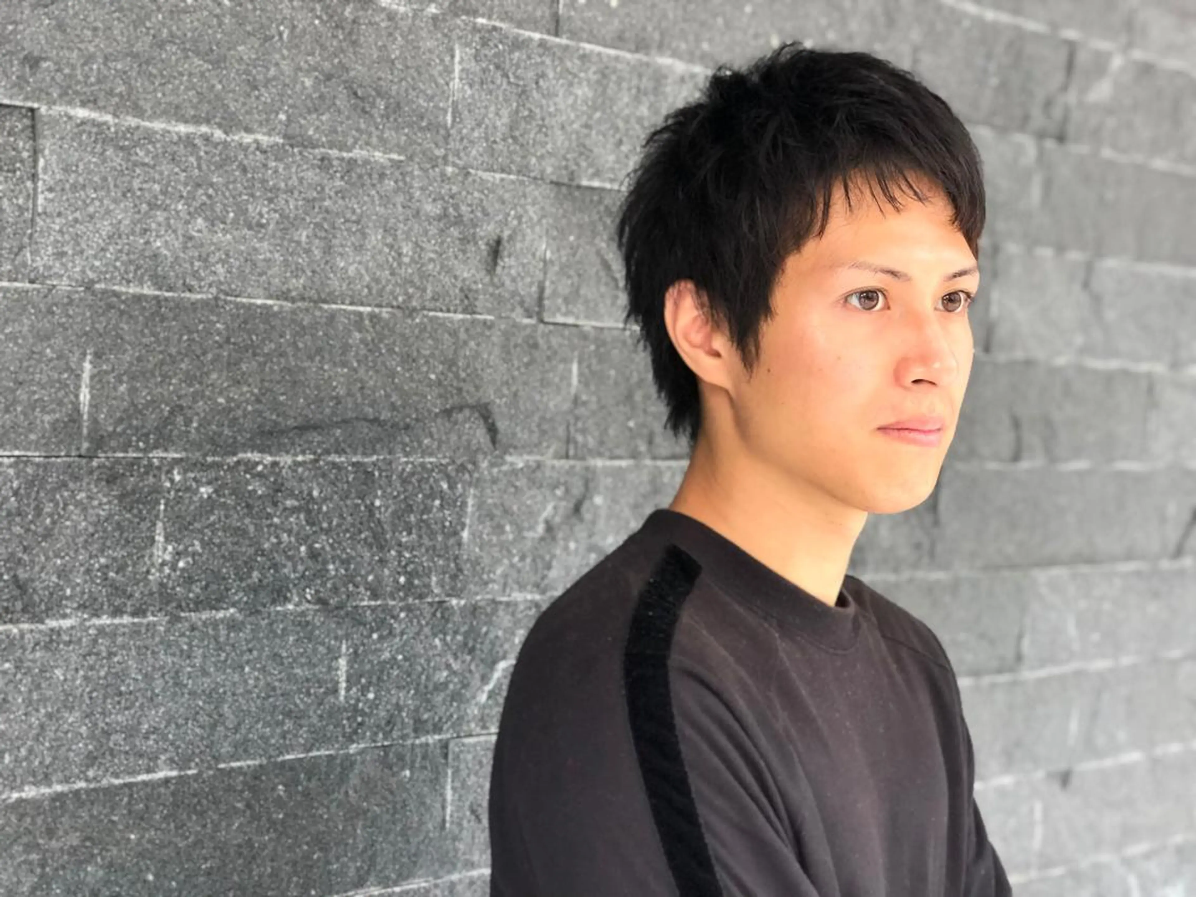 ショート メンズ ショートヘア カット トリートメント Clay所属・及川 祐輔のヘアスタイル