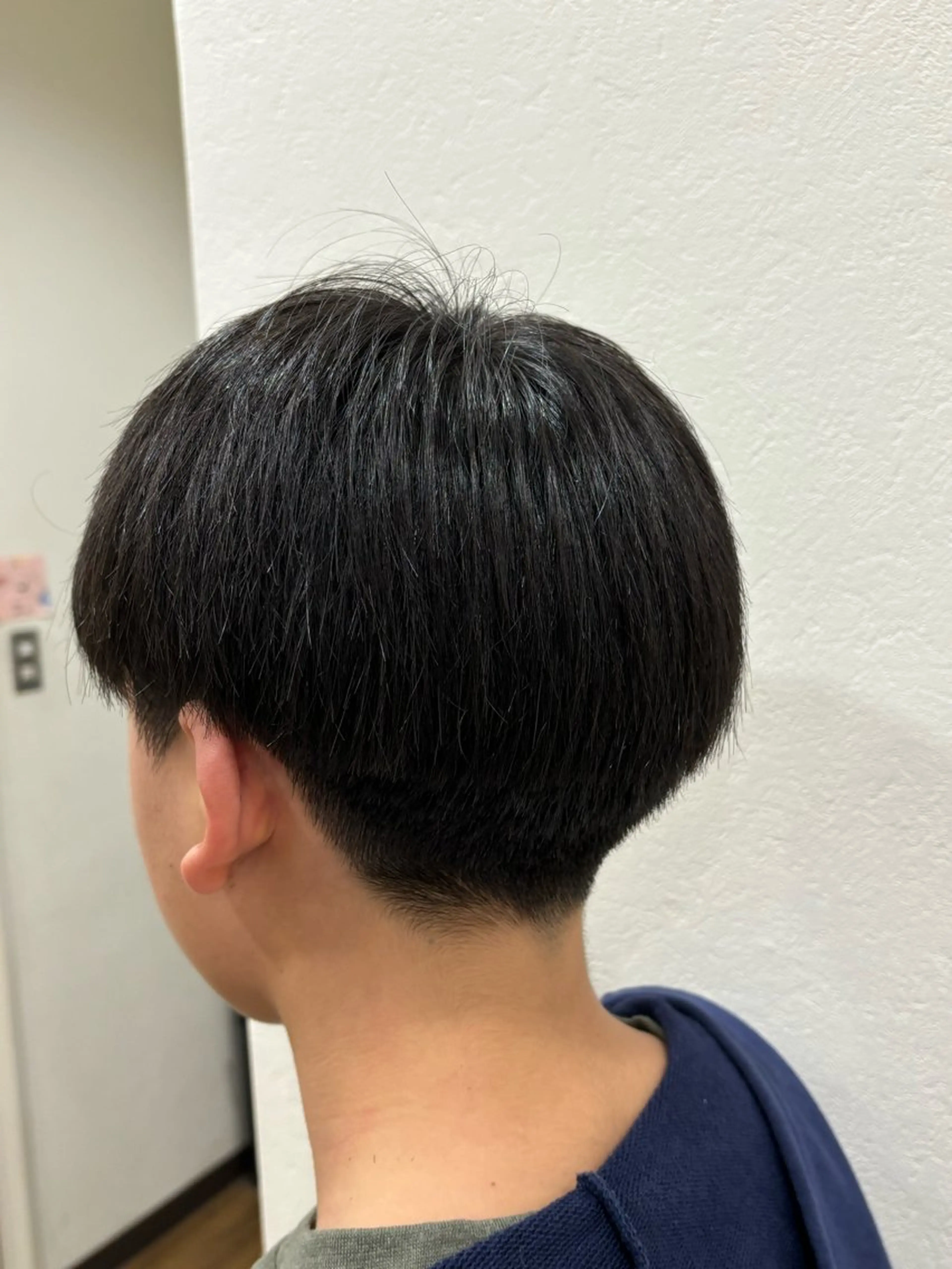 メンズ マッシュ 学生（メンズ向け） 白神 珠梨のヘアスタイル