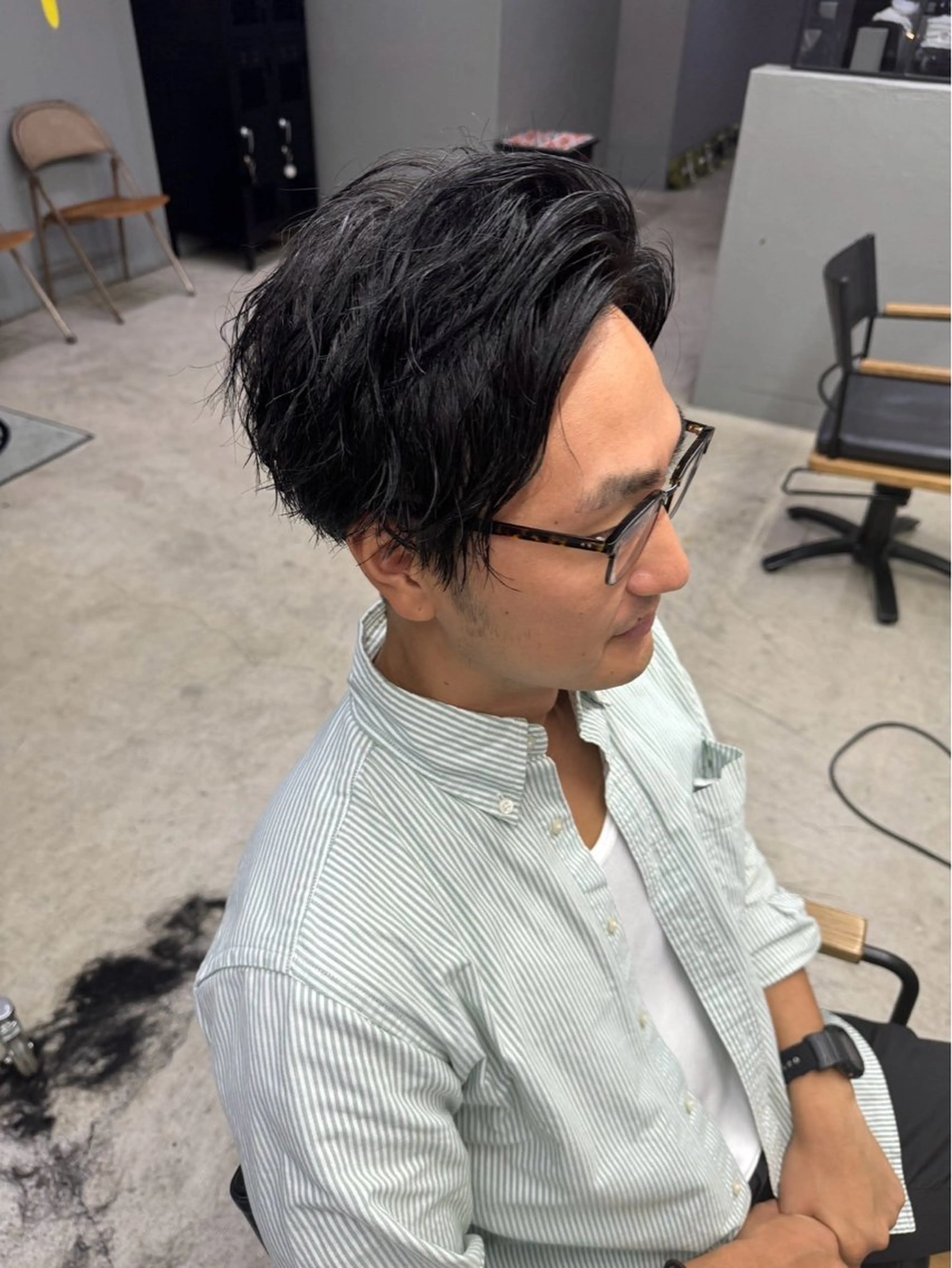 ショート メンズ メンズ専門サロン wokeのヘアスタイル