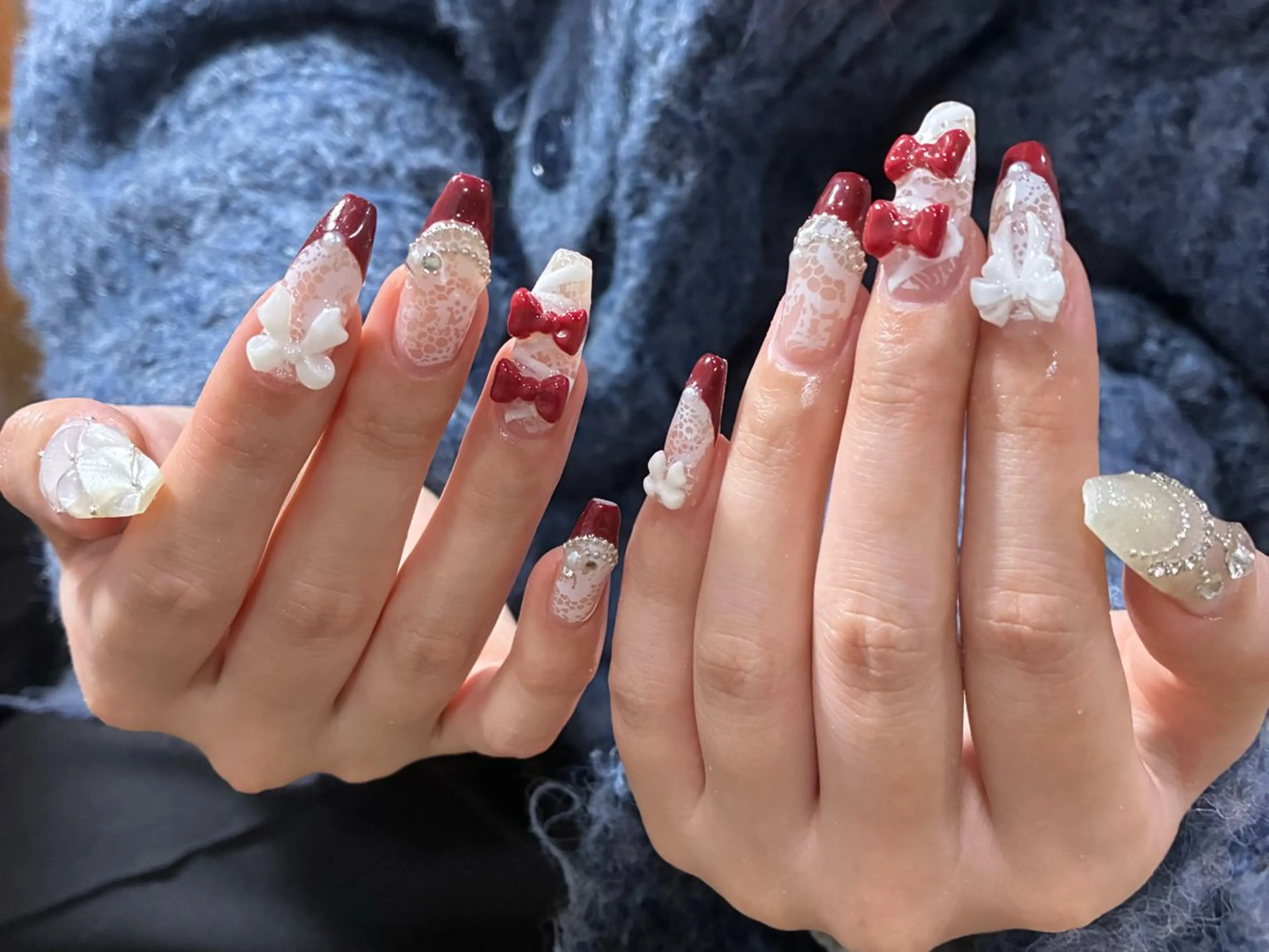 ネイル 持ち込み KA Linのネイルデザイン