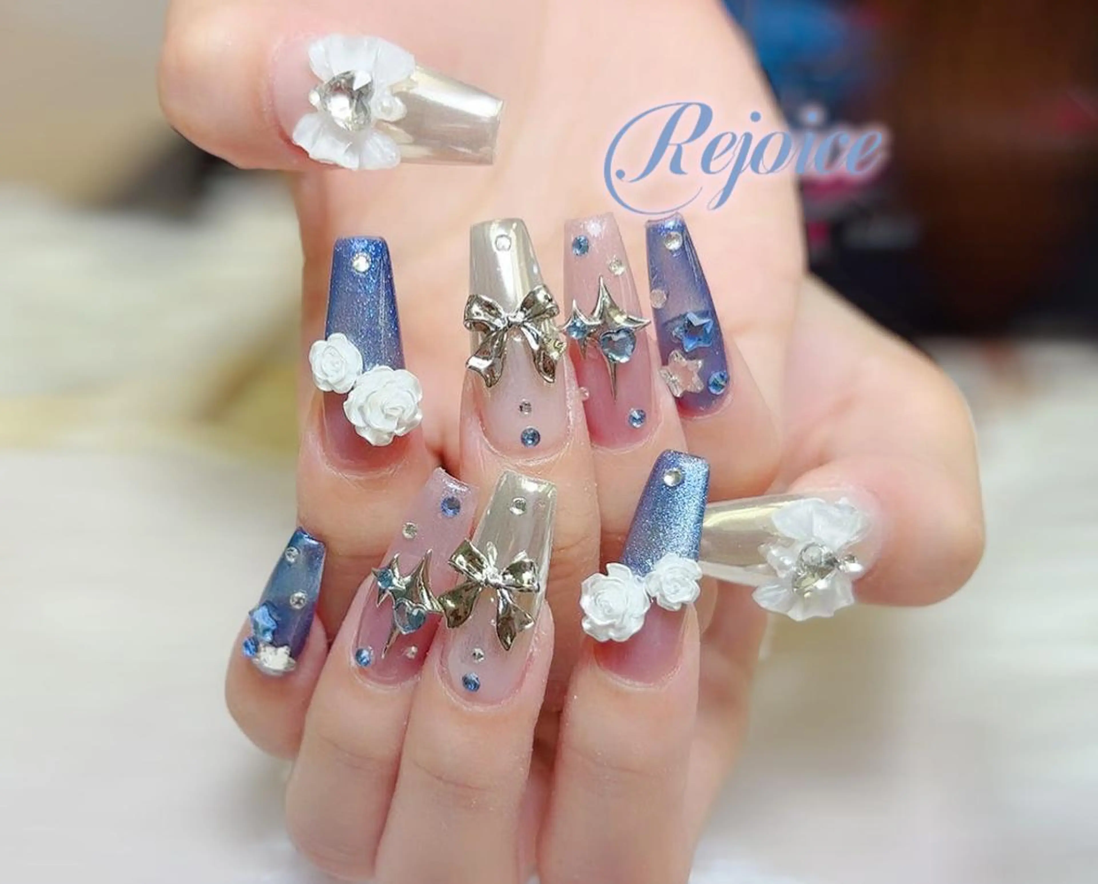 ネイル Rejoice Nail 高田馬場店のネイルデザイン