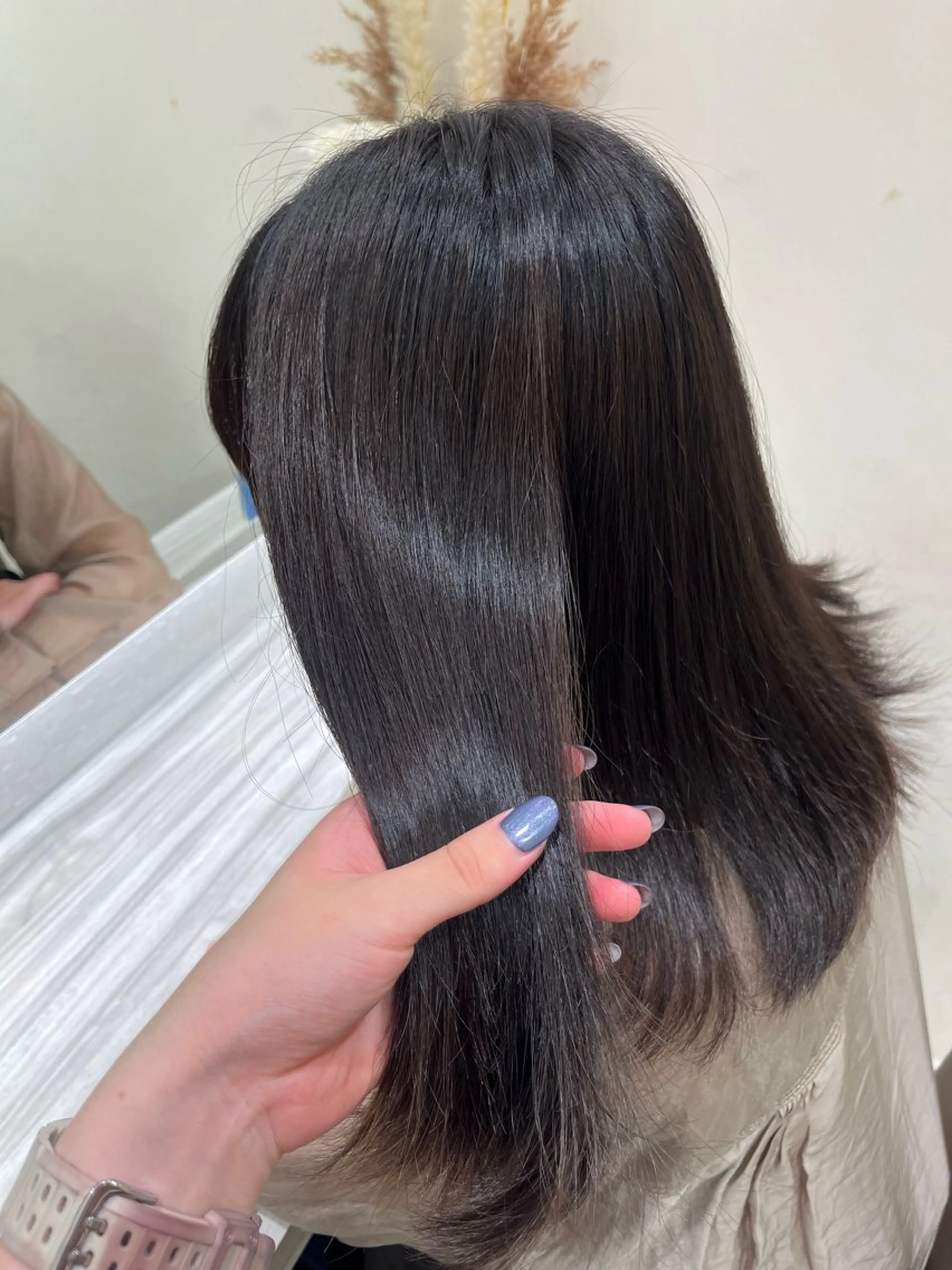 ミディアム カラー ヘッドスパ 艶カラー💍 ヘアメ ⌇madokaのヘアスタイル