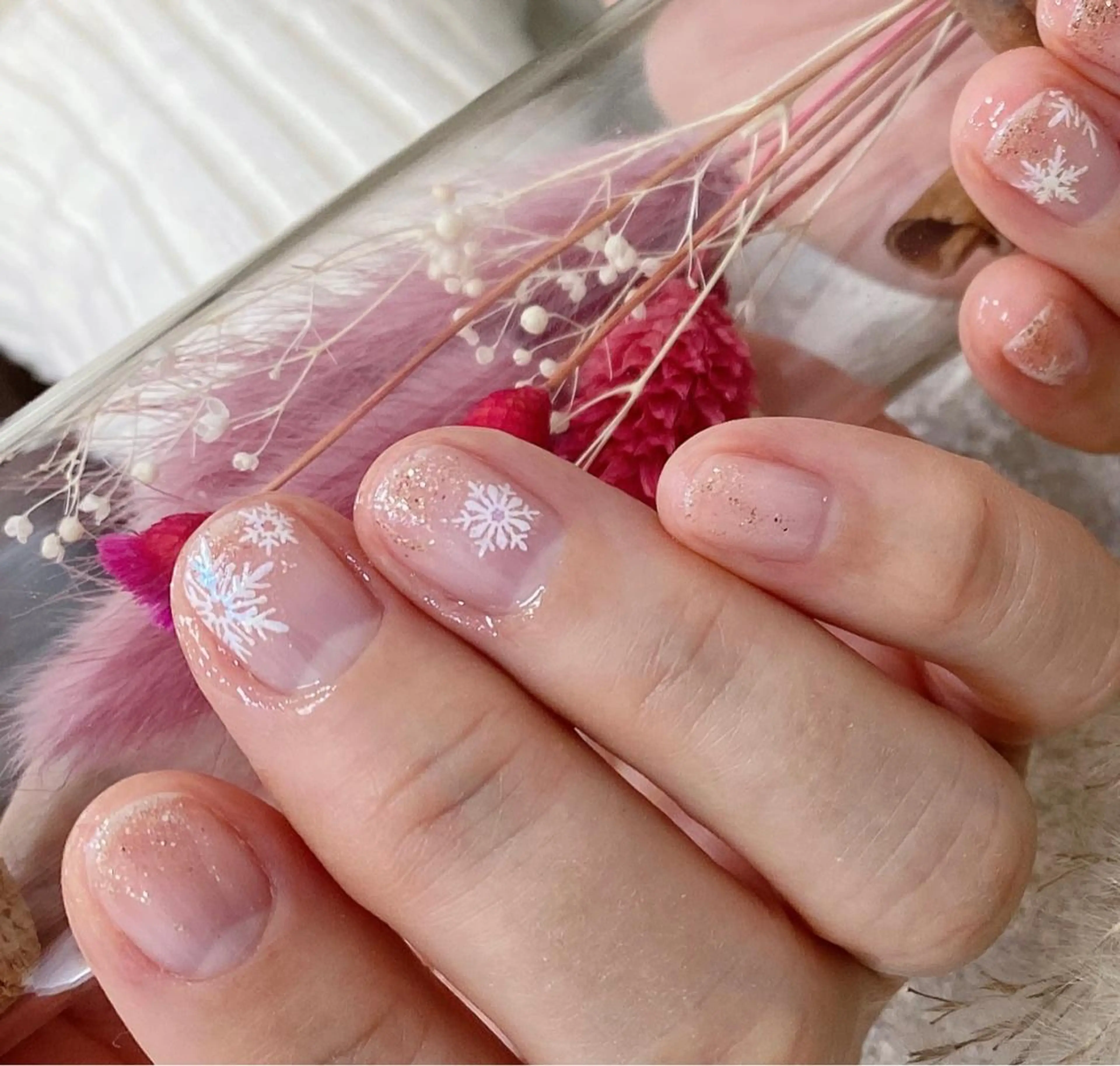 ネイル ラメ(グリッター) nail salon  ∞ mikanal ∞所属・nailsalon ∞ ﾐｶﾅﾙ ∞のネイルデザイン