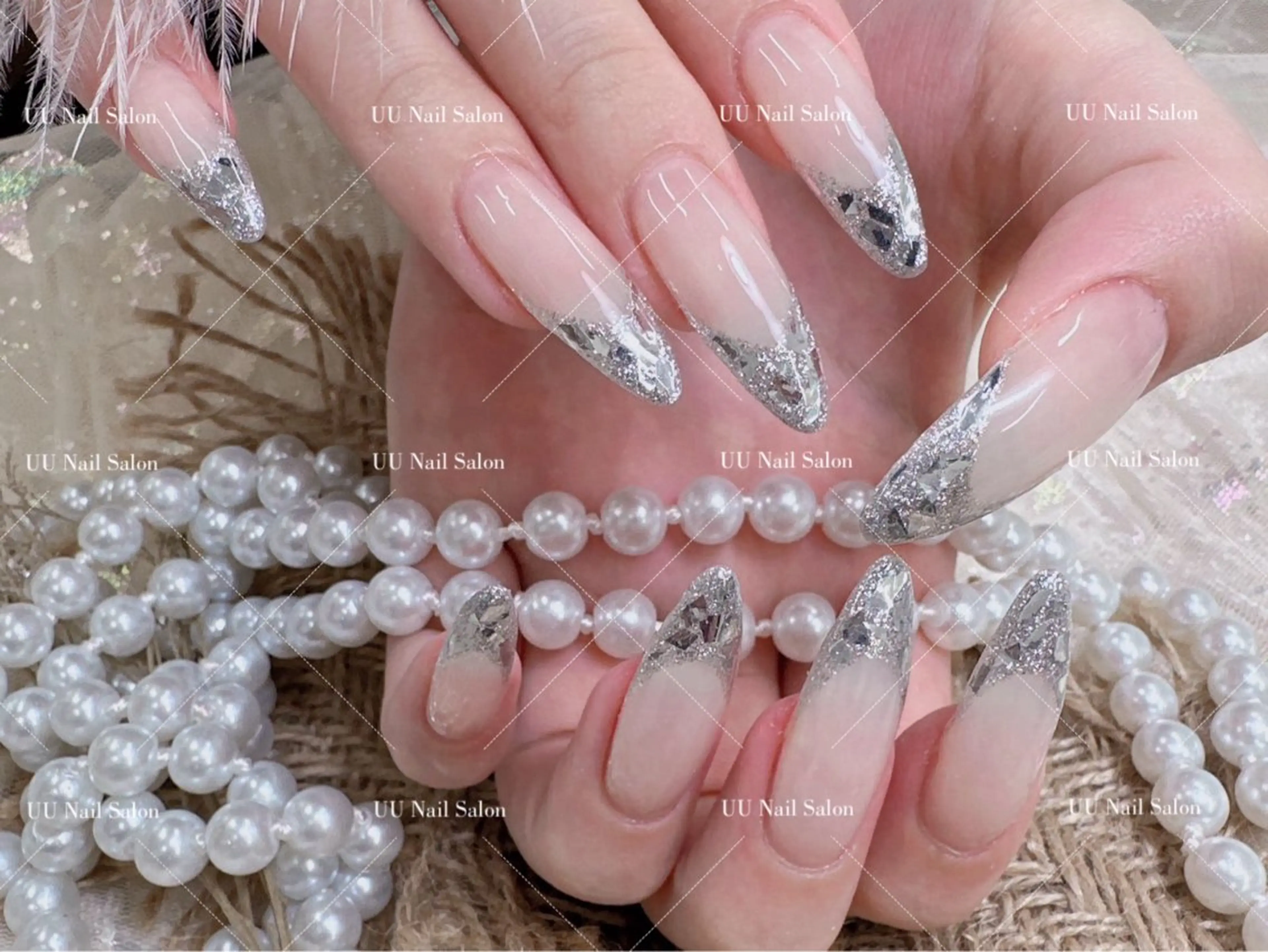ネイル ハンドネイル UU Nail Salon 西川口のネイルデザイン