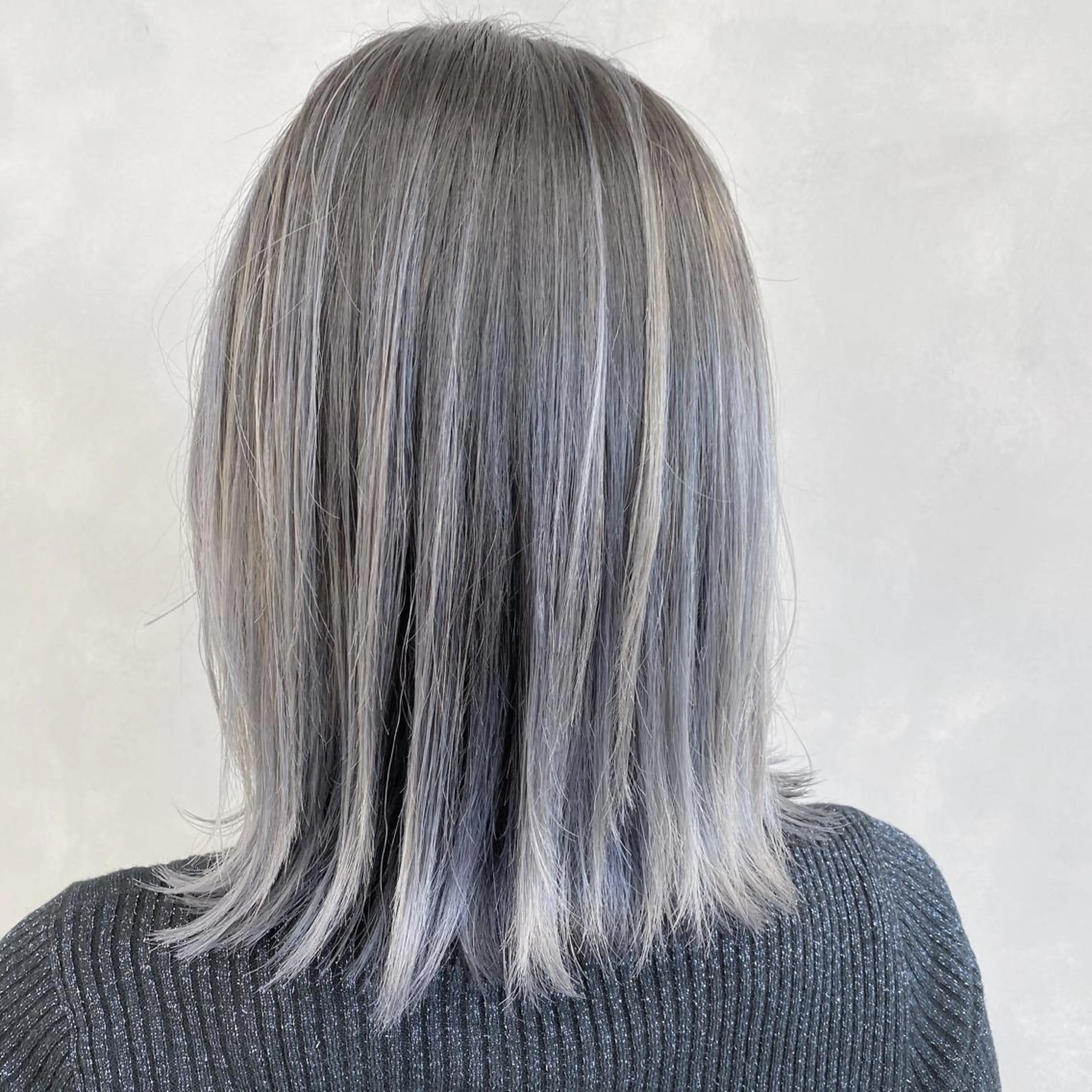 ミディアム カラー 🎨ショートの神様 /神評価🎨原田公祐のヘアスタイル