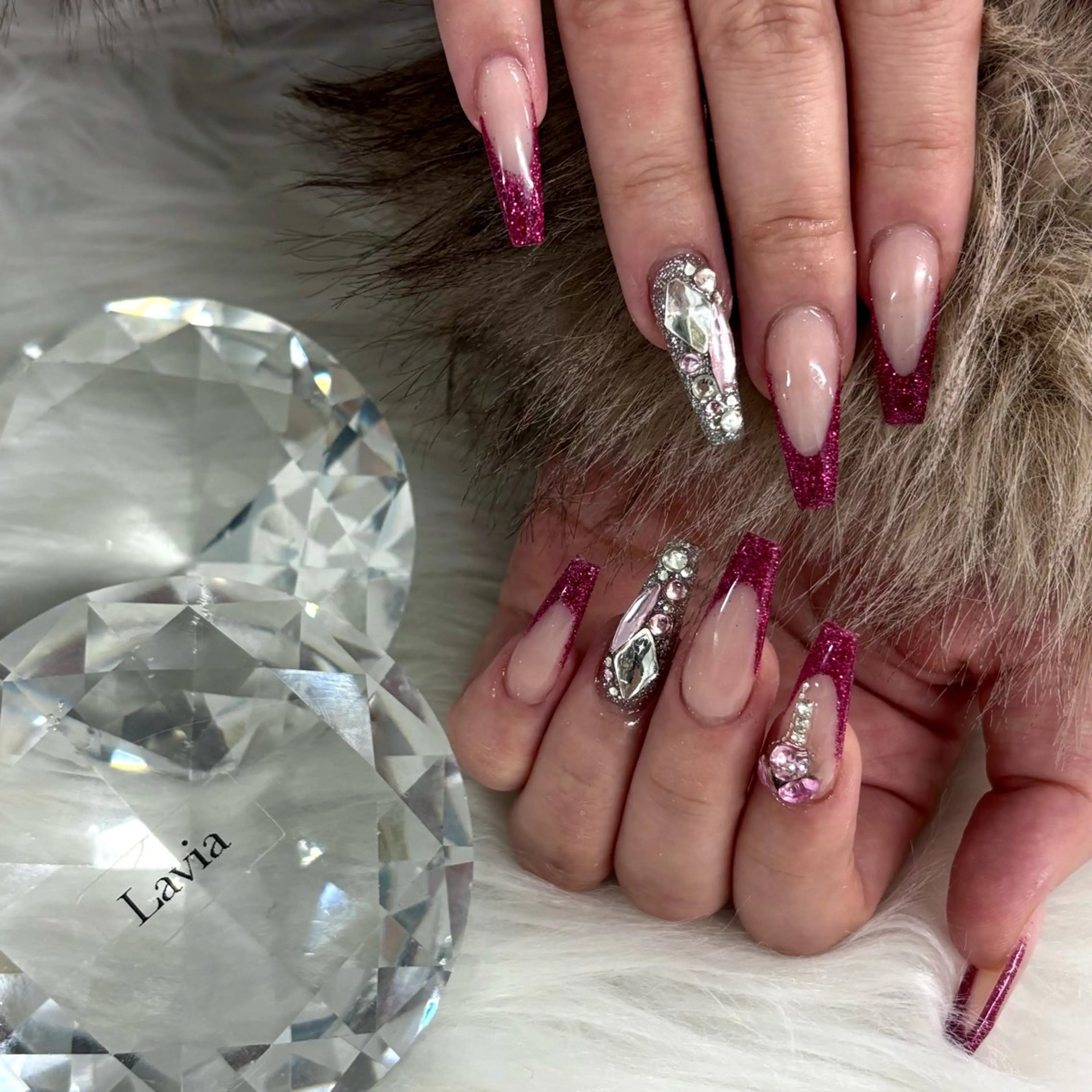 ネイル ハンドネイル nail salon Lavia所属・Lavia🎀 kahoのネイルデザイン