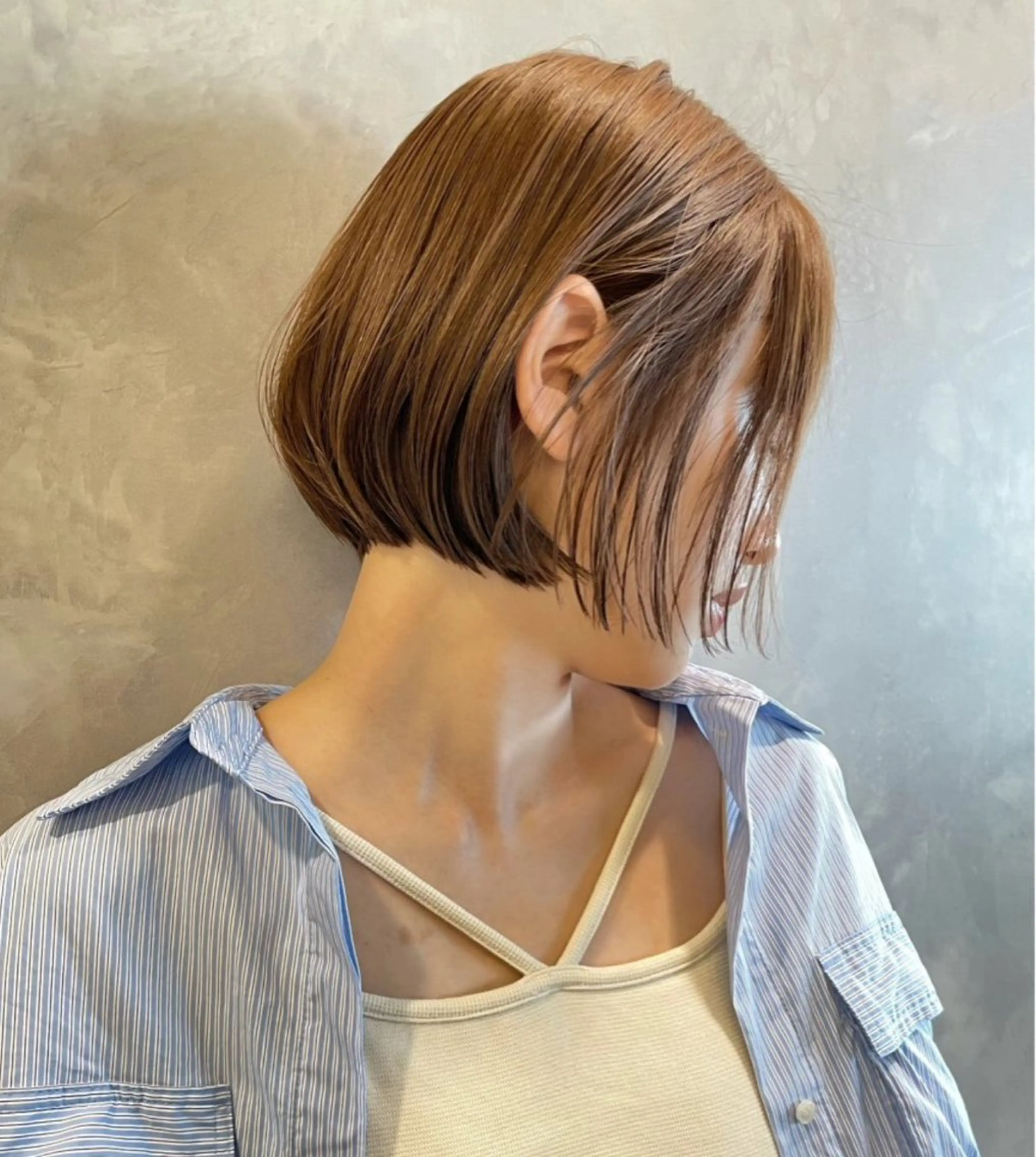 限定価格🙌、ショートボブ、ショートの方限定価格🌈カット/艶感✨/透明感🌈/ワンステップトリートメント付き⚡️/の写真