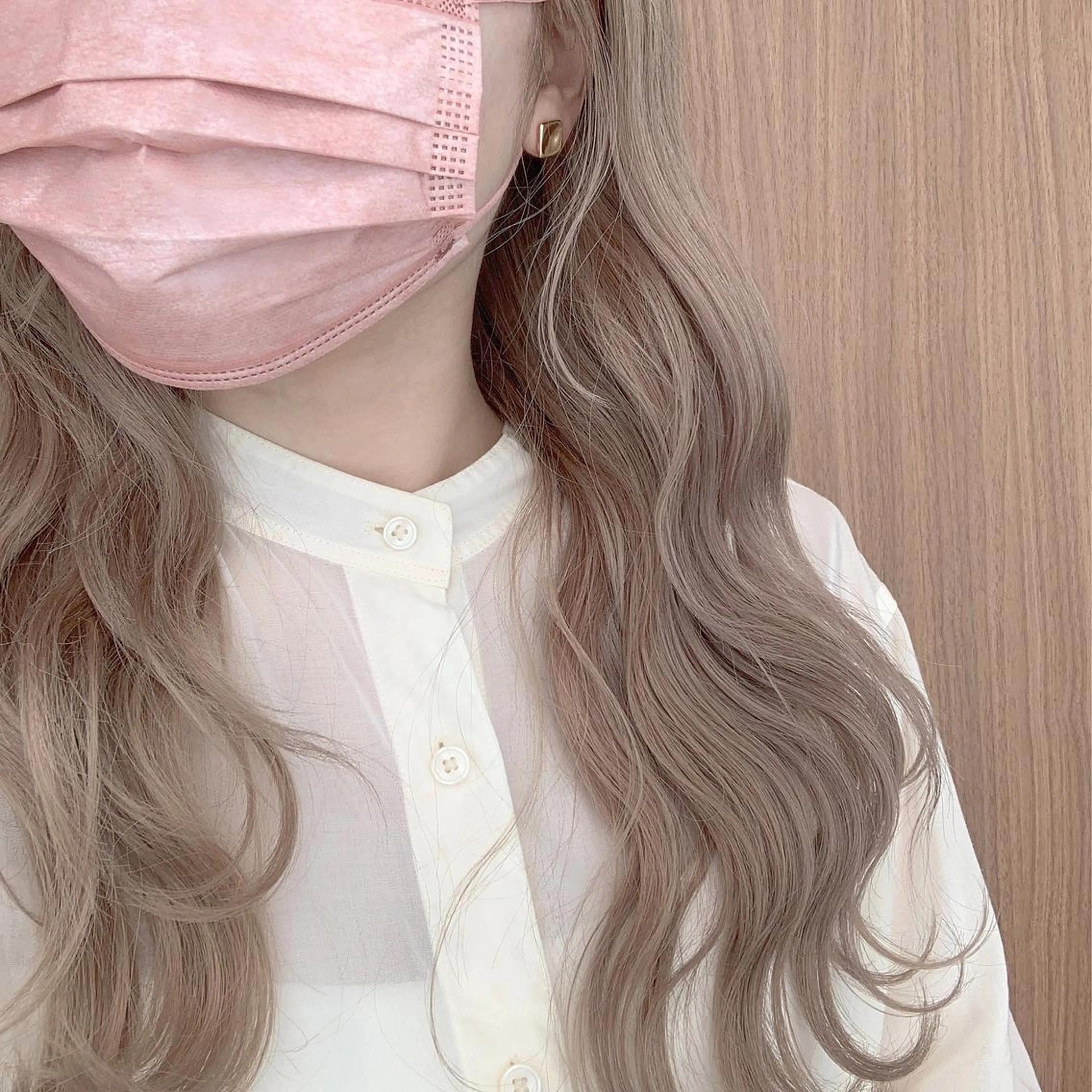 ミディアム 🫧レイヤー/暖色 /ベージュMAI🫧のヘアスタイル