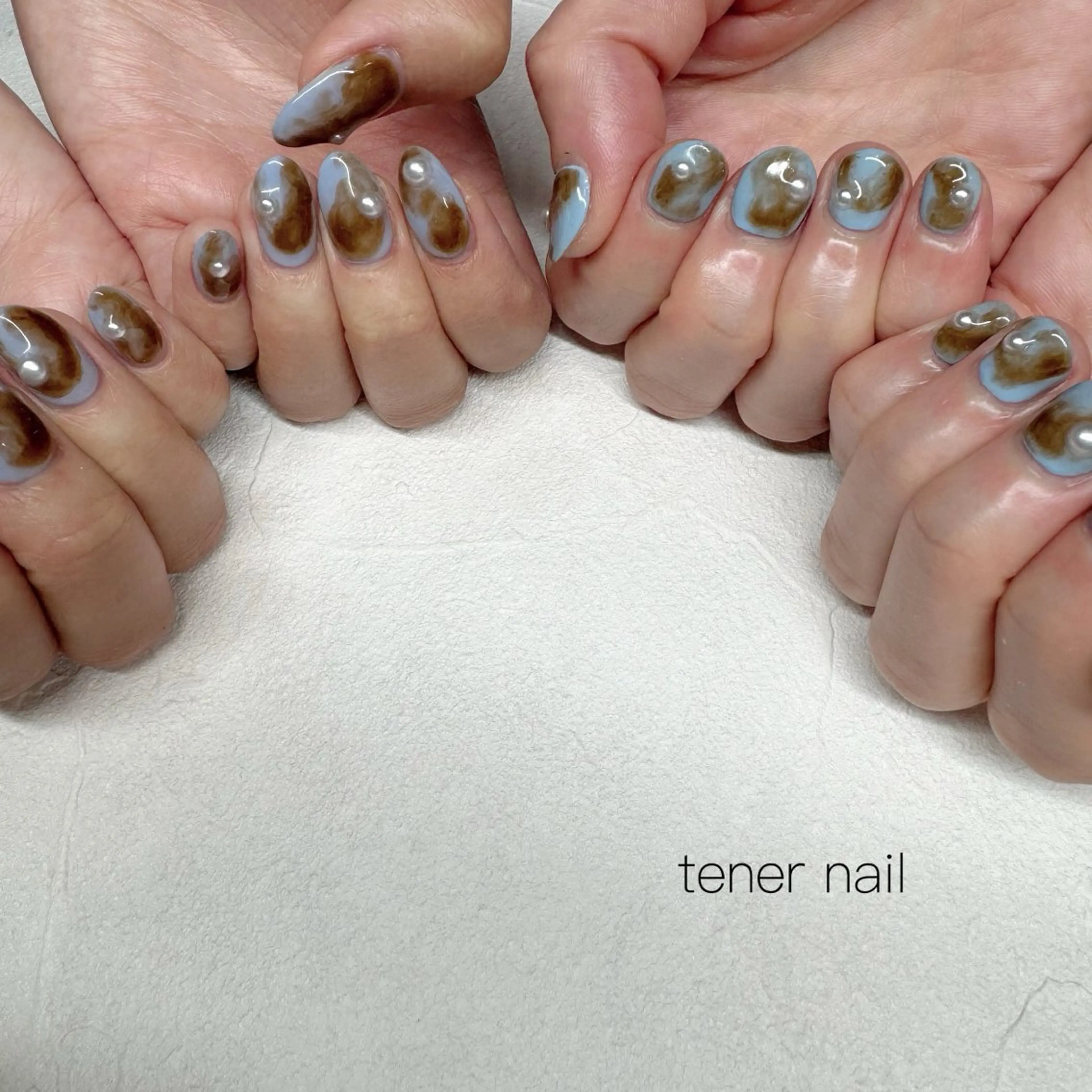 ネイル ニュアンスネイル ハンドネイル tener  nail  テネルネイル所属・テネルネイル tener nailのネイルデザイン