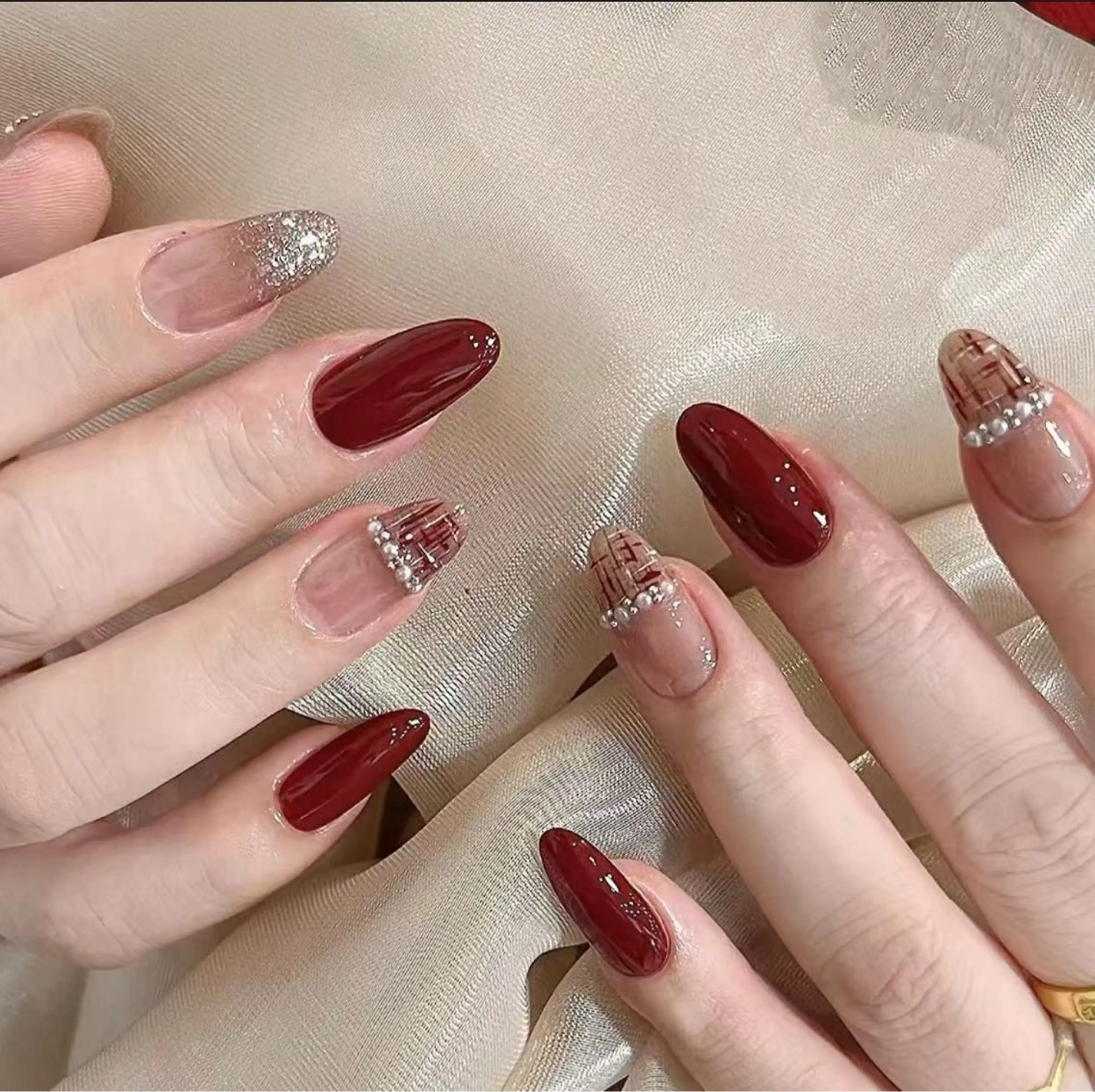 ネイル ハンドネイル 清水 吹雪のネイルデザイン