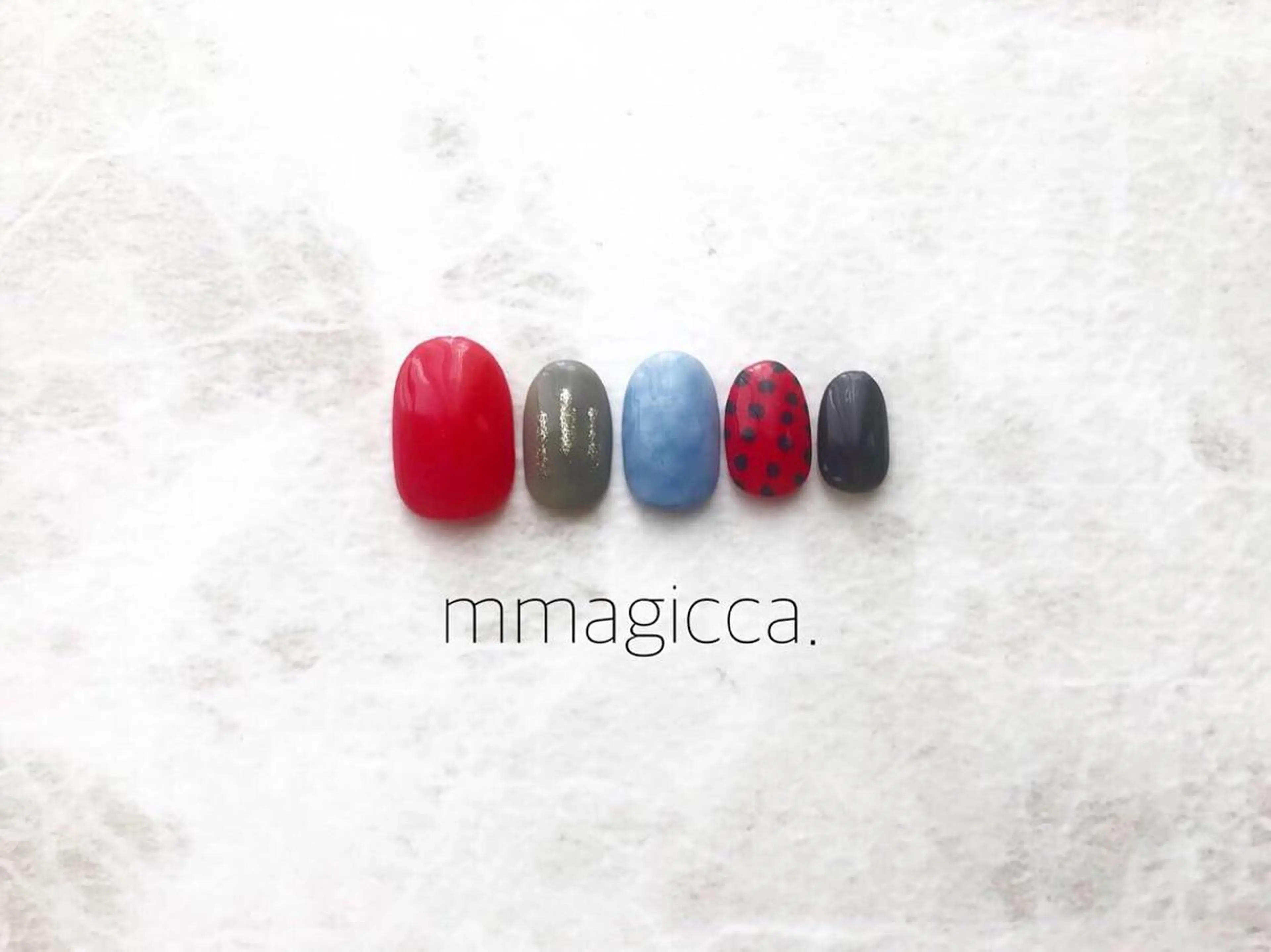 ネイル ジェルネイル mmagicca. 【 まじか. 】のネイルデザイン